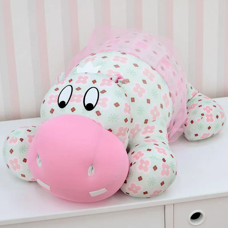 Almofada Bichinho Hipopótamo Angelina