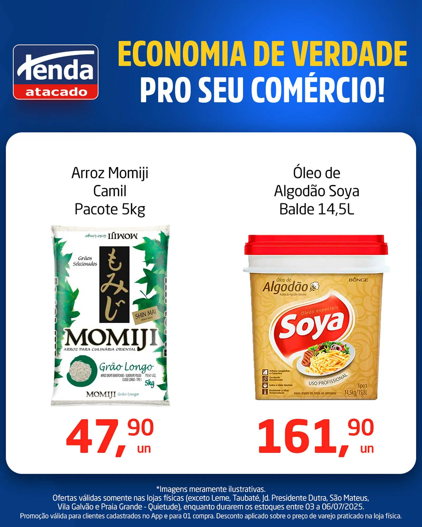 Encarte de Catálogo Tenda Atacado 4 de julho até 6 de julho 2025 - Pagina 2