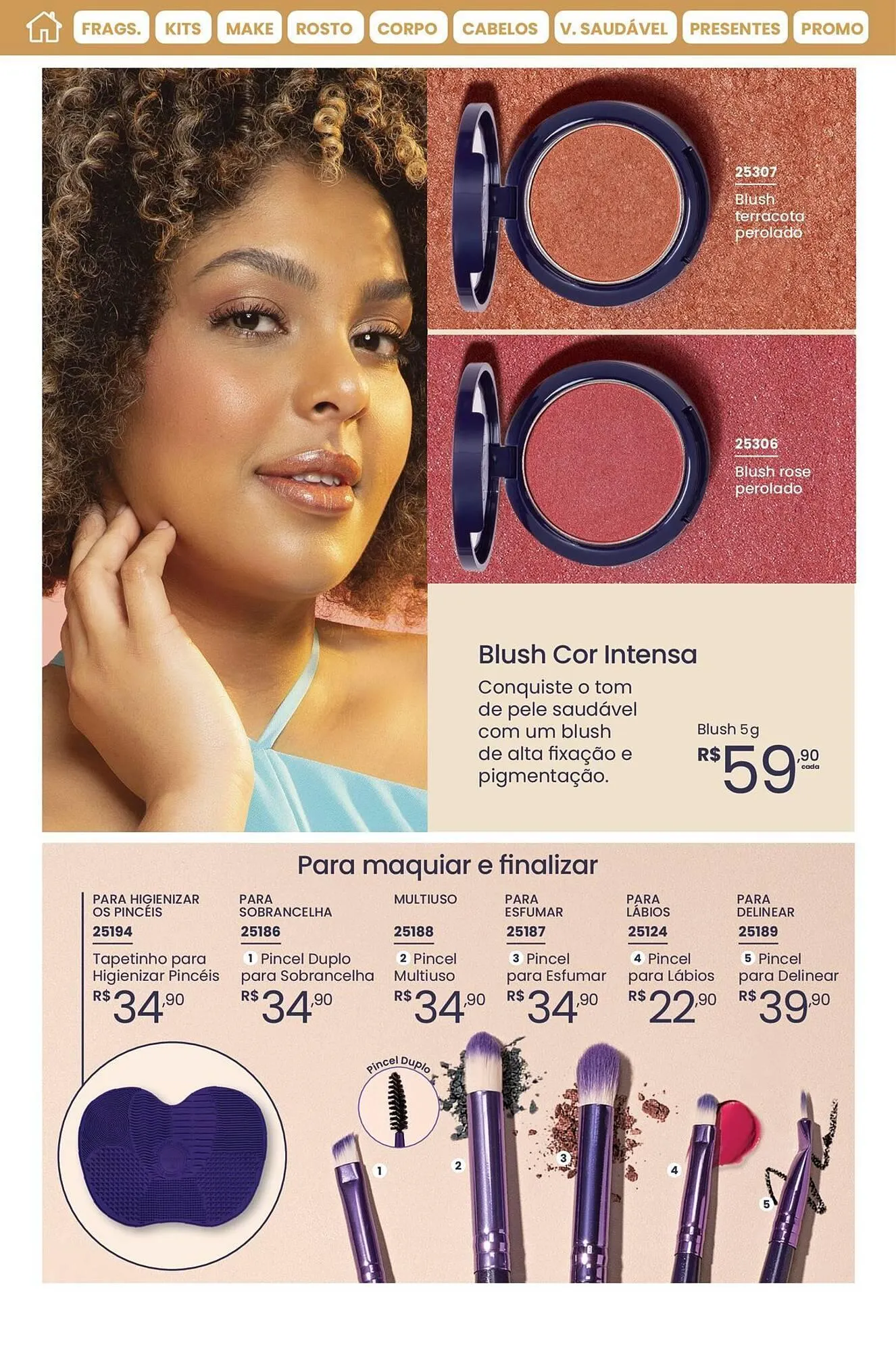 Encarte de Catálogo Hinode 1 de dezembro até 31 de dezembro 2025 - Pagina 74