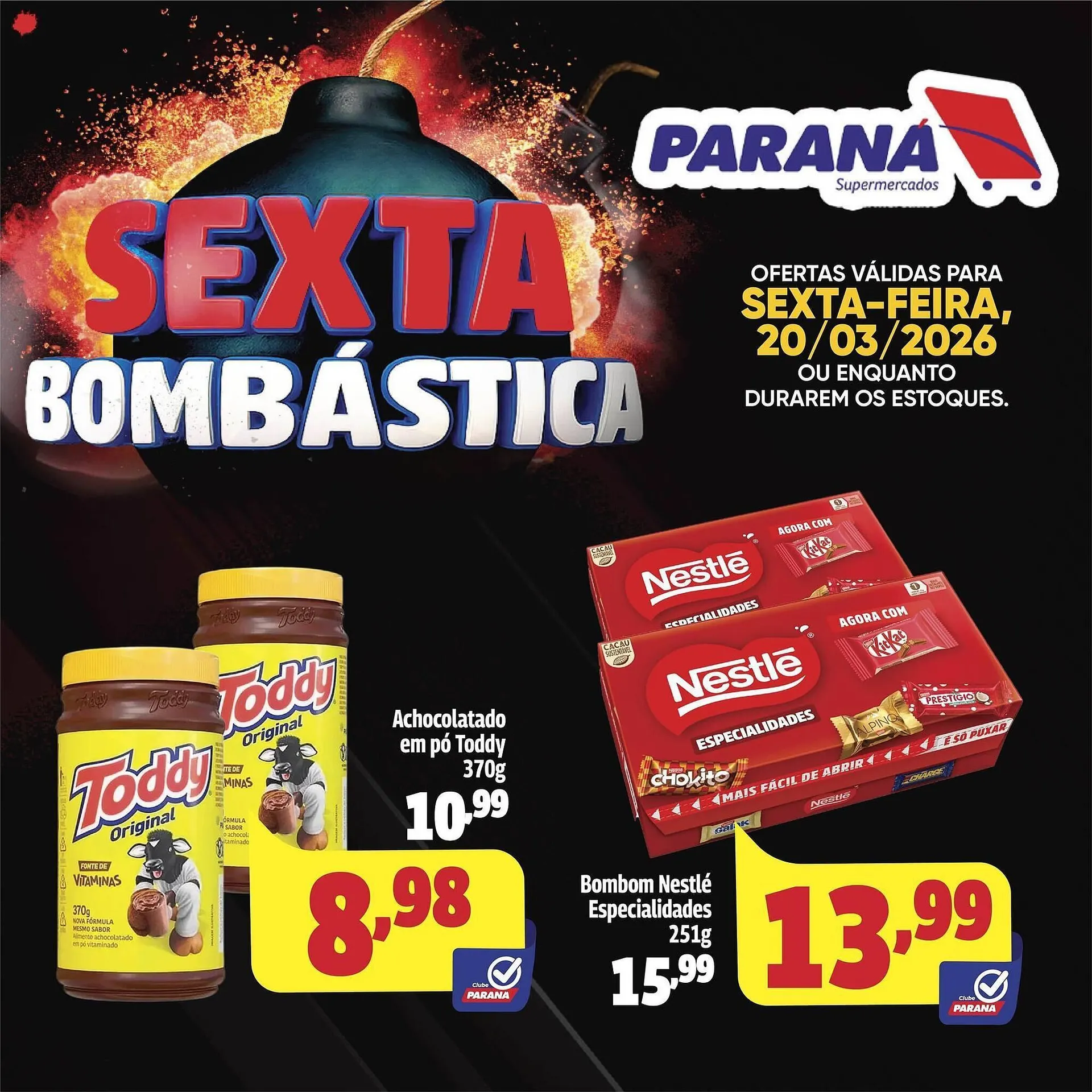 Encarte de Folheto Supermercado Paraná 20 de março até 20 de março 2026 - Pagina 5