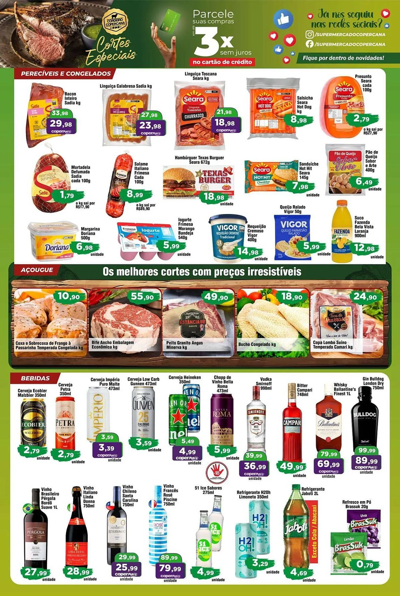 Encarte de Tabloide Copercana 23 de abril até 29 de abril 2026 - Pagina 3