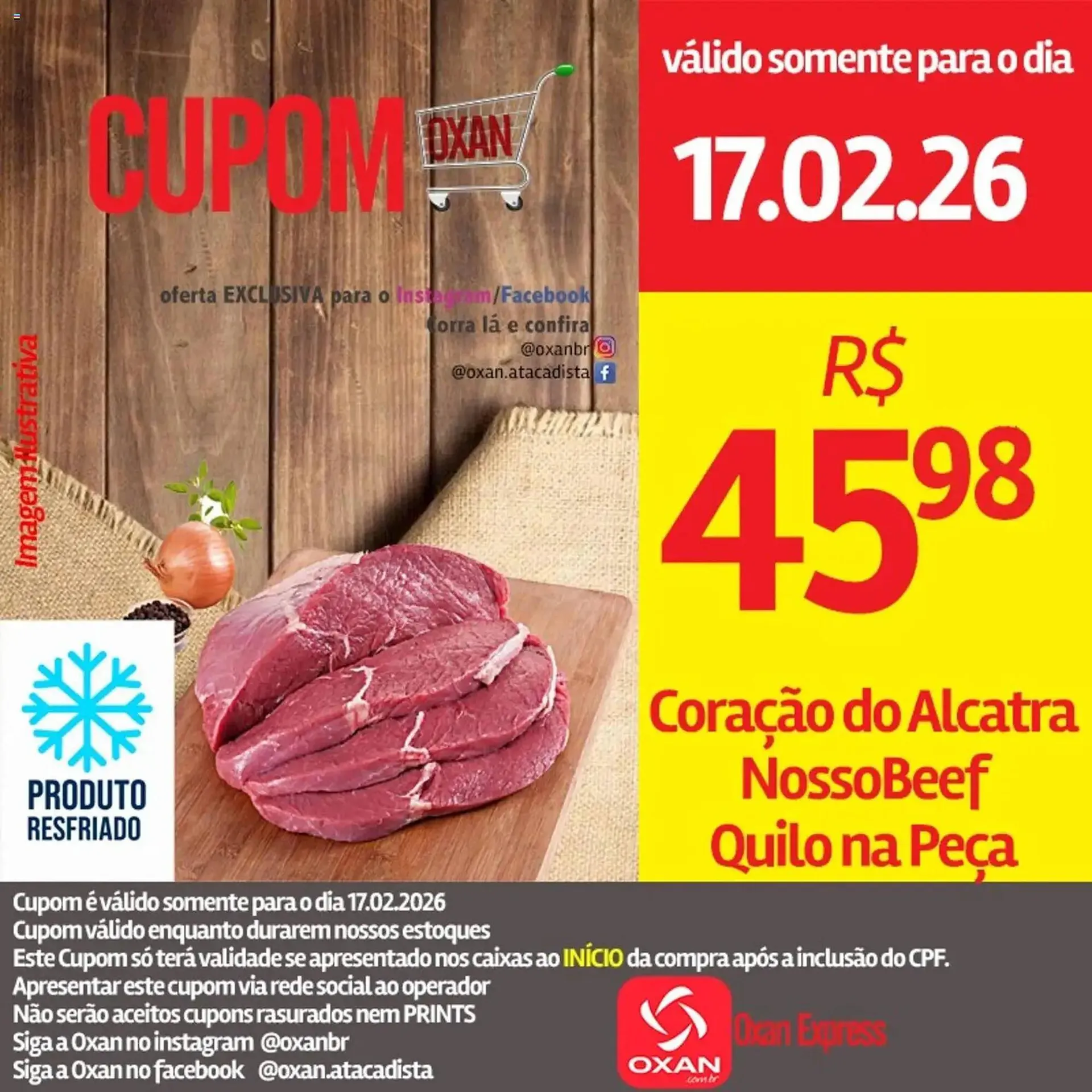 Encarte de Catálogo Oxan Atacadista 17 de fevereiro até 17 de fevereiro 2026 - Pagina 2