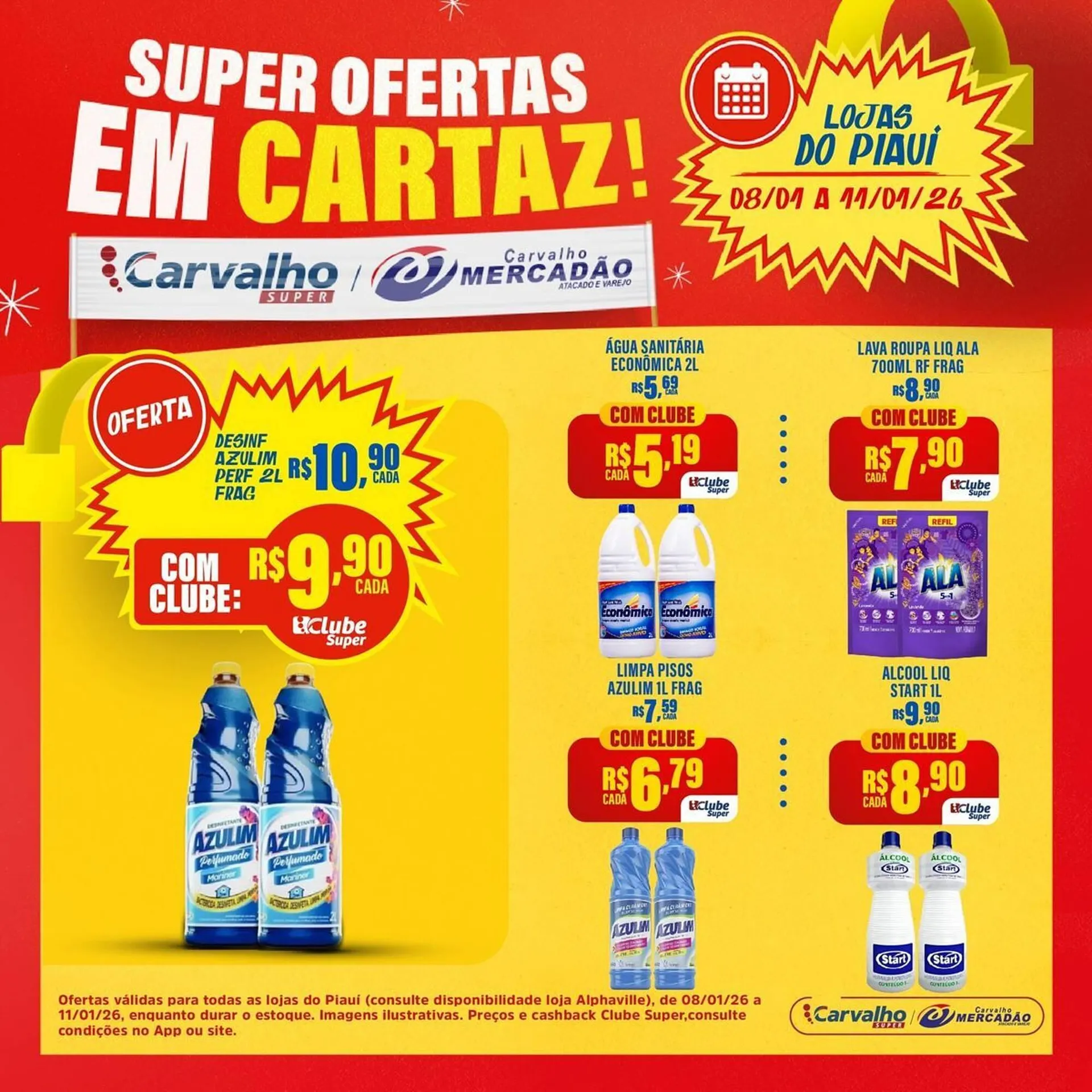 Encarte de Catálogo Carvalho Supermercado 1 de agosto até 1 de novembro 2026 - Pagina 3