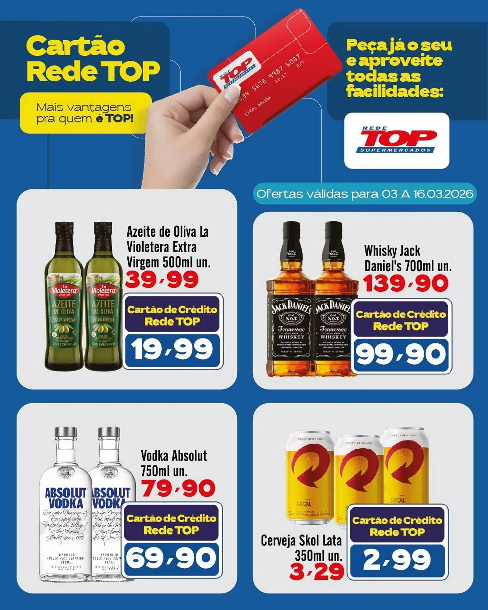 Encarte de Encarte Rede Top 2 de março até 16 de março 2026 - Pagina 2