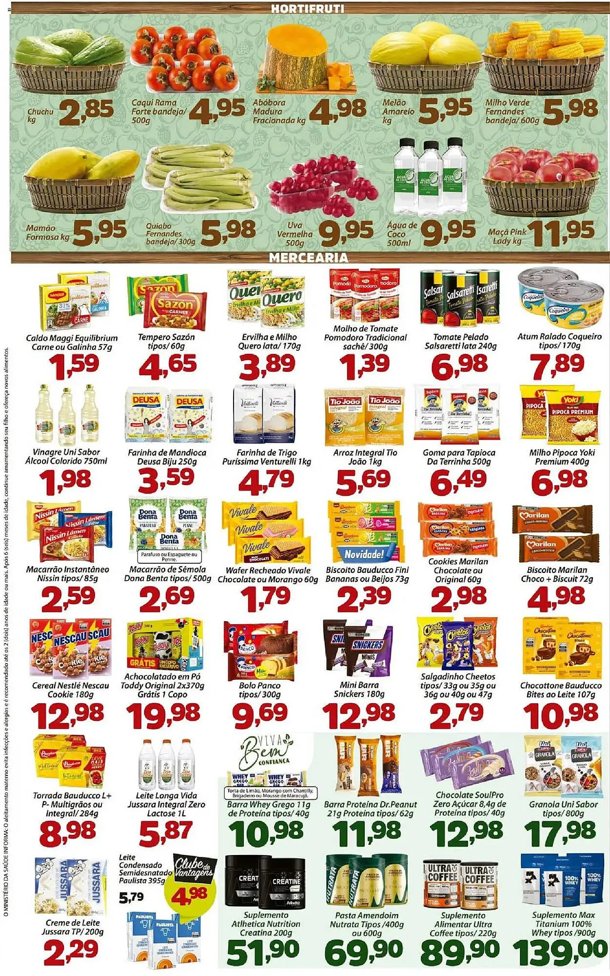 Encarte de Catálogo Confiança Supermercados 28 de abril até 30 de abril 2026 - Pagina 2
