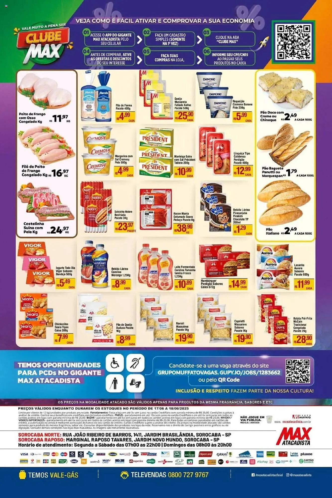 Encarte de Catálogo Max Atacadista 17 de junho até 19 de junho 2025 - Pagina 2
