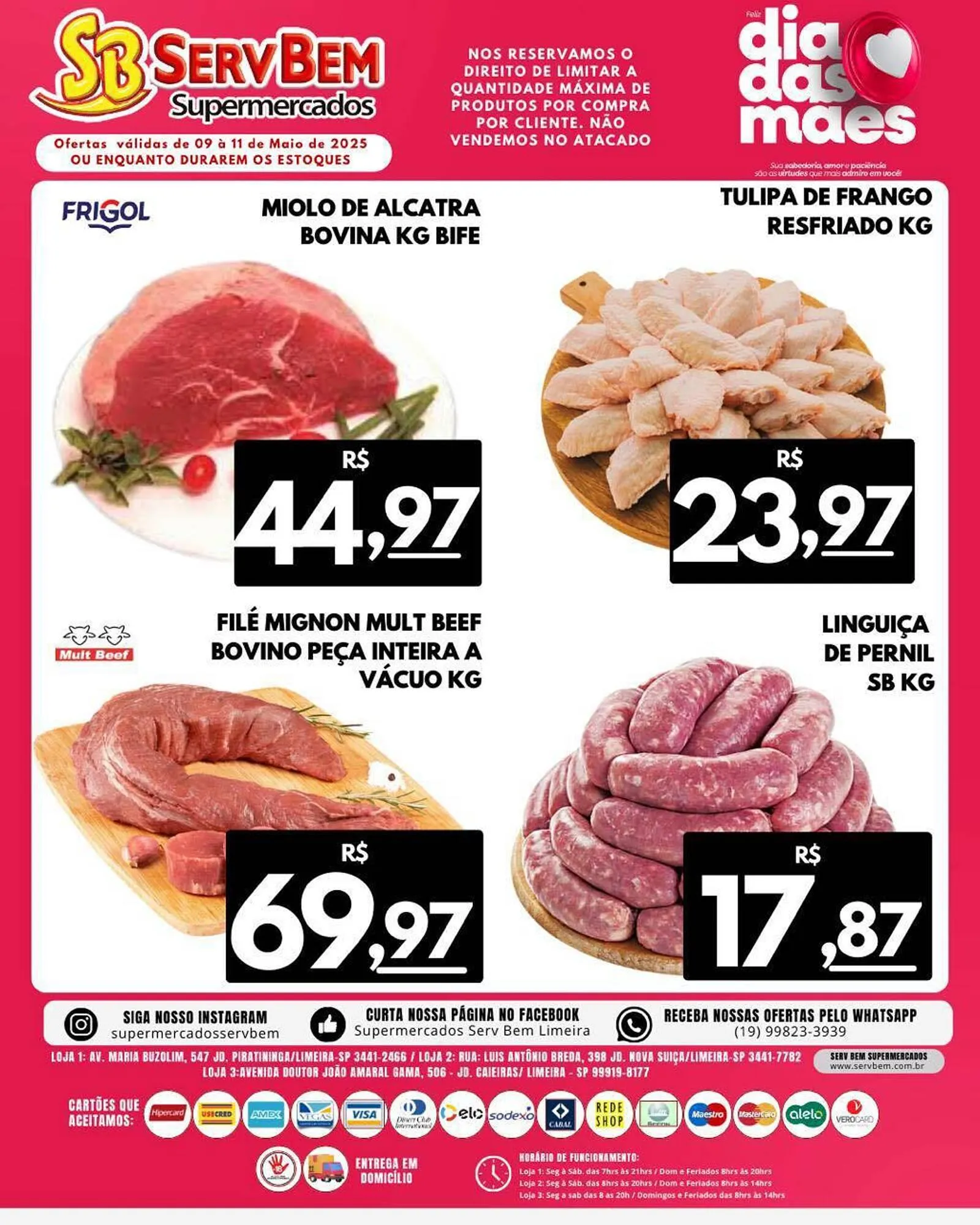 Encarte de Catálogo ServBem 9 de maio até 11 de maio 2025 - Pagina 2