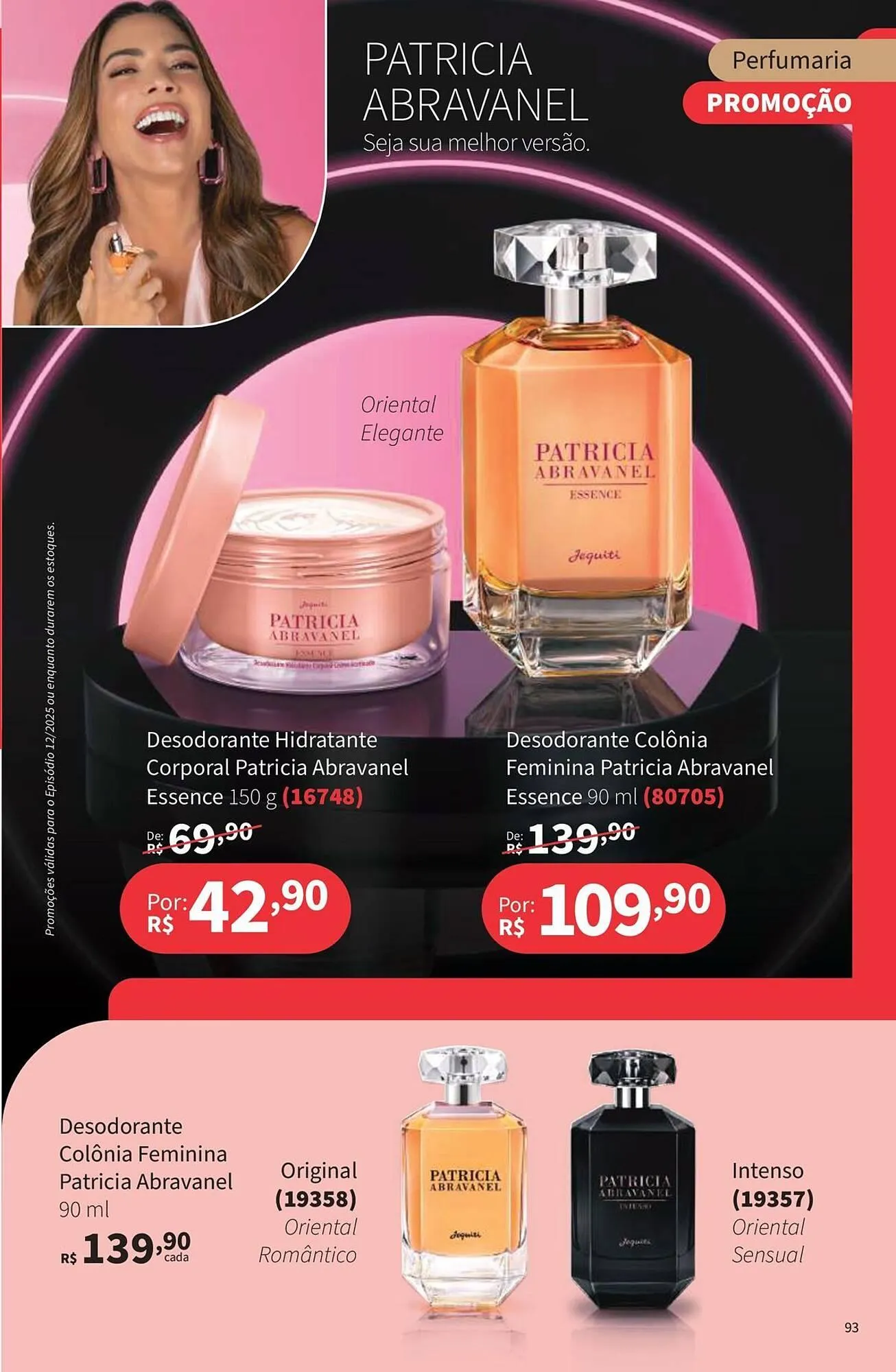 Encarte de Catálogo Jequiti 25 de agosto até 31 de dezembro 2025 - Pagina 93