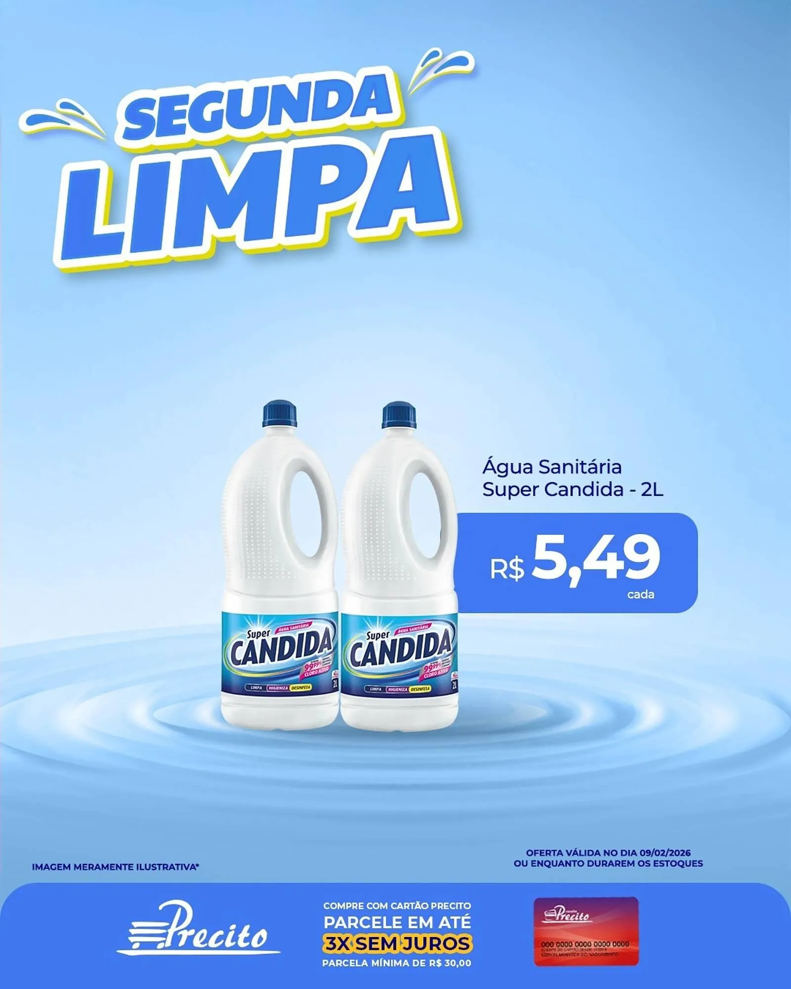 Encarte de Catálogo Supermercado Precito 9 de fevereiro até 9 de fevereiro 2026 - Pagina 2