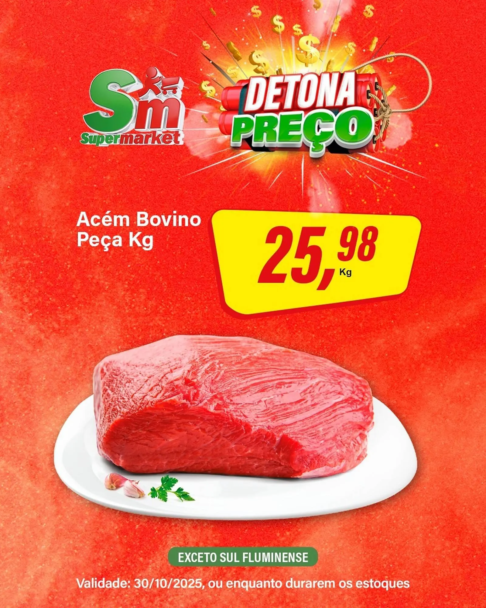 Encarte Rede Supermarket - 1