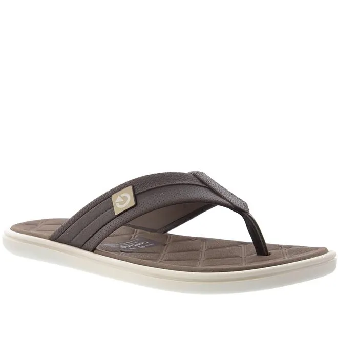 Chinelo Cartago Malta IV Marrom