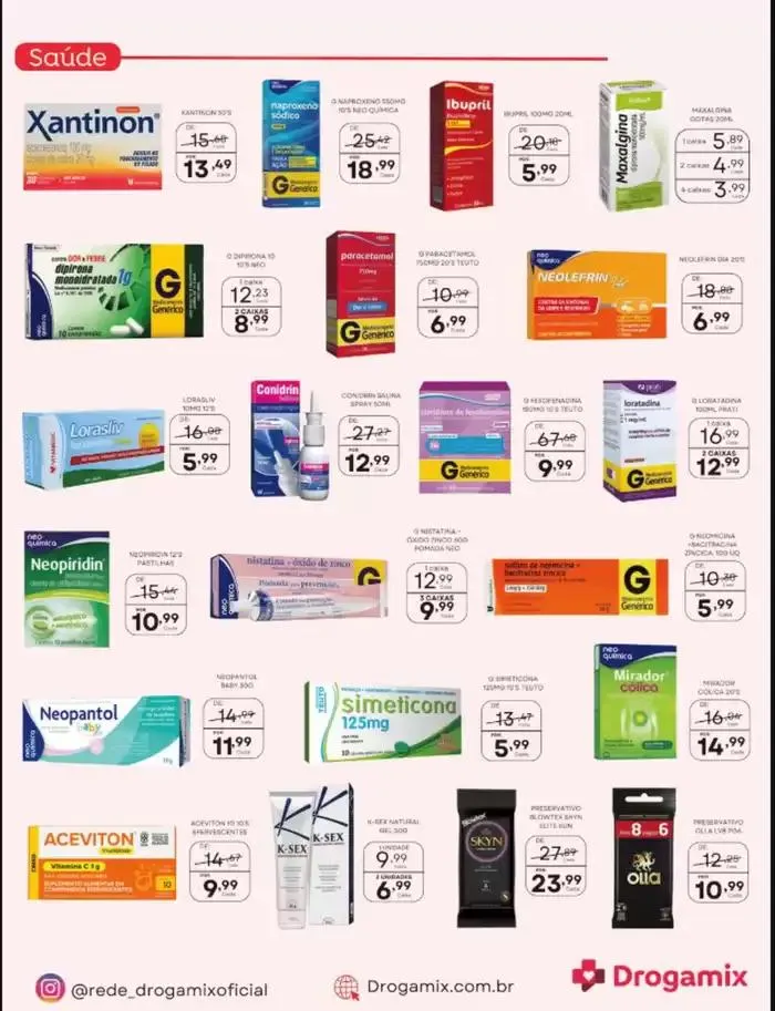 Encarte de Saude em dia, folia garantida ! 3 de março até 31 de março 2025 - Pagina 2