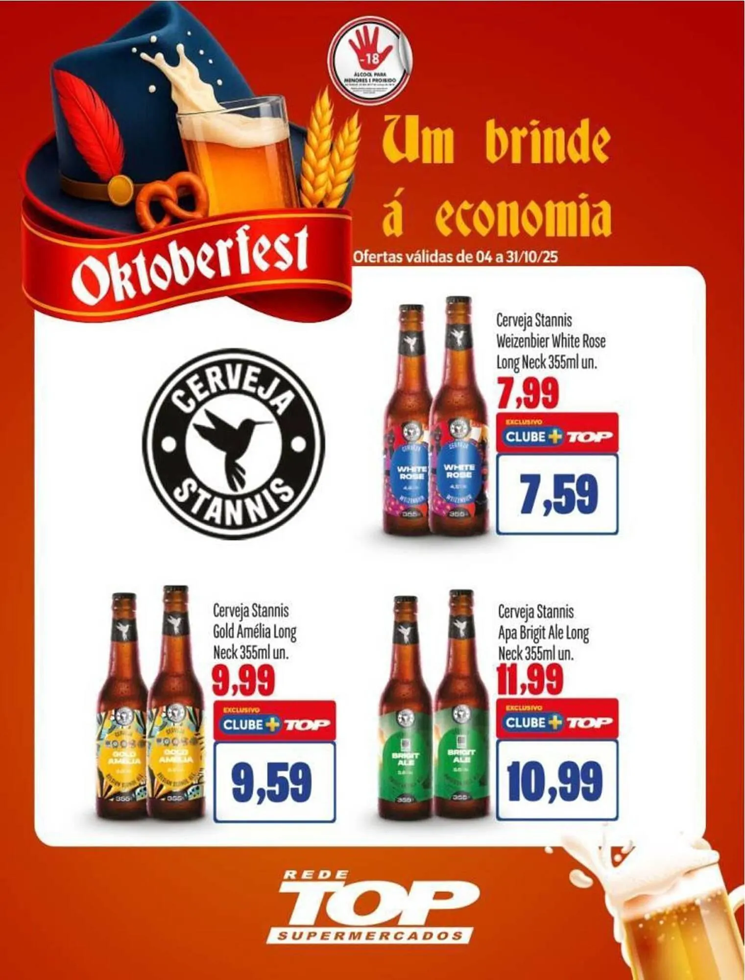 Encarte de Encarte Rede Top 6 de outubro até 31 de outubro 2025 - Pagina 2