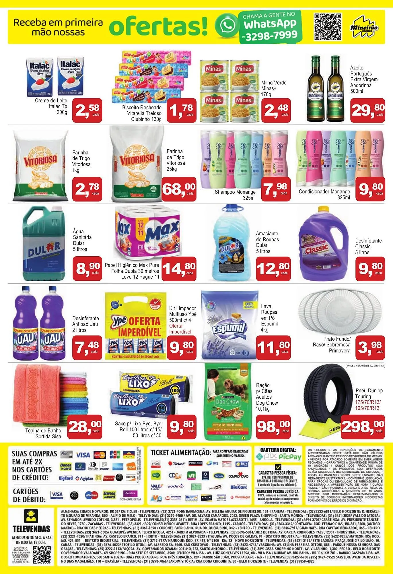 Encarte de Catálogo Mineirão Atacarejo 11 de agosto até 18 de agosto 2025 - Pagina 2