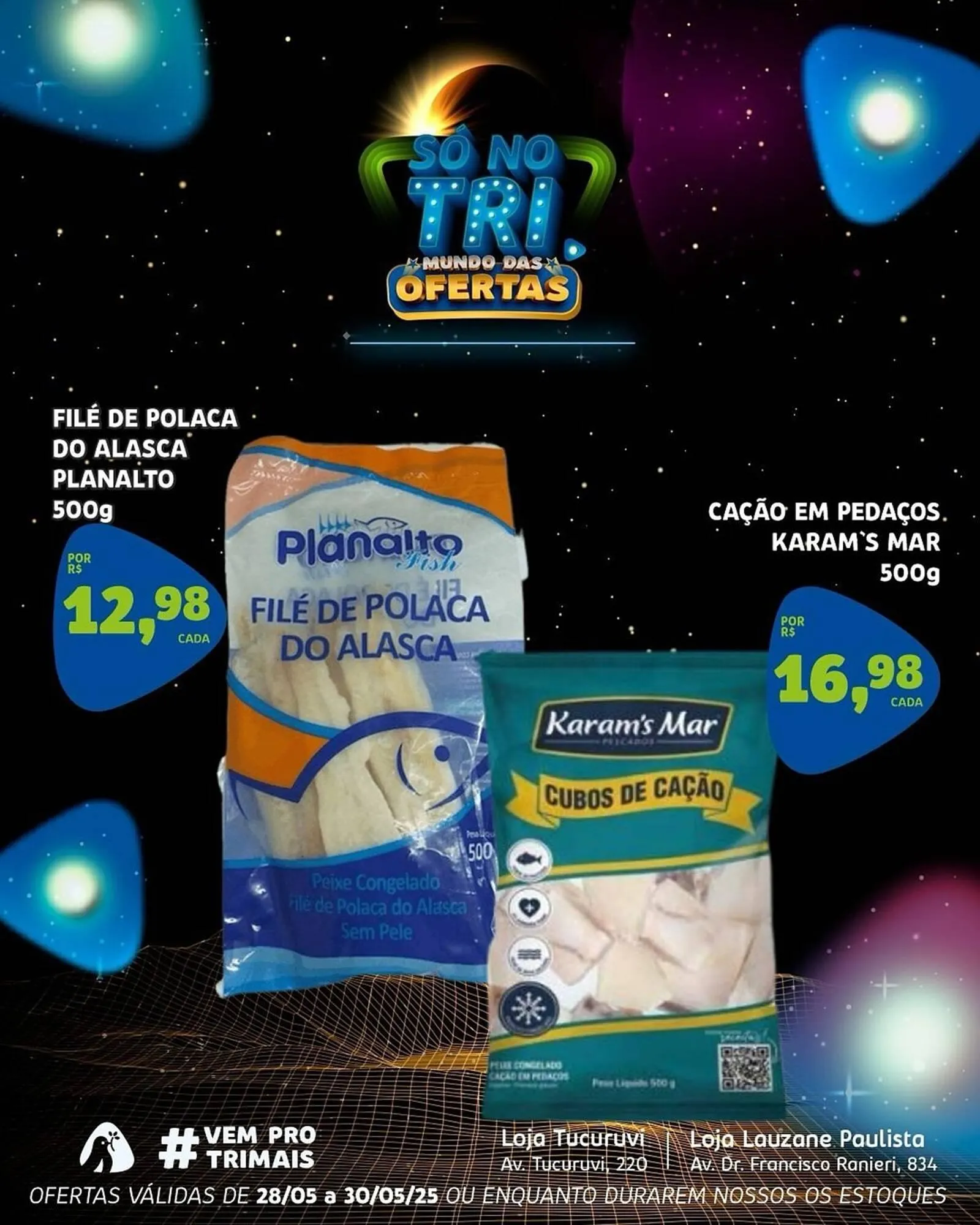 Encarte de Catálogo Trimais Supermercado 28 de maio até 30 de maio 2025 - Pagina 2