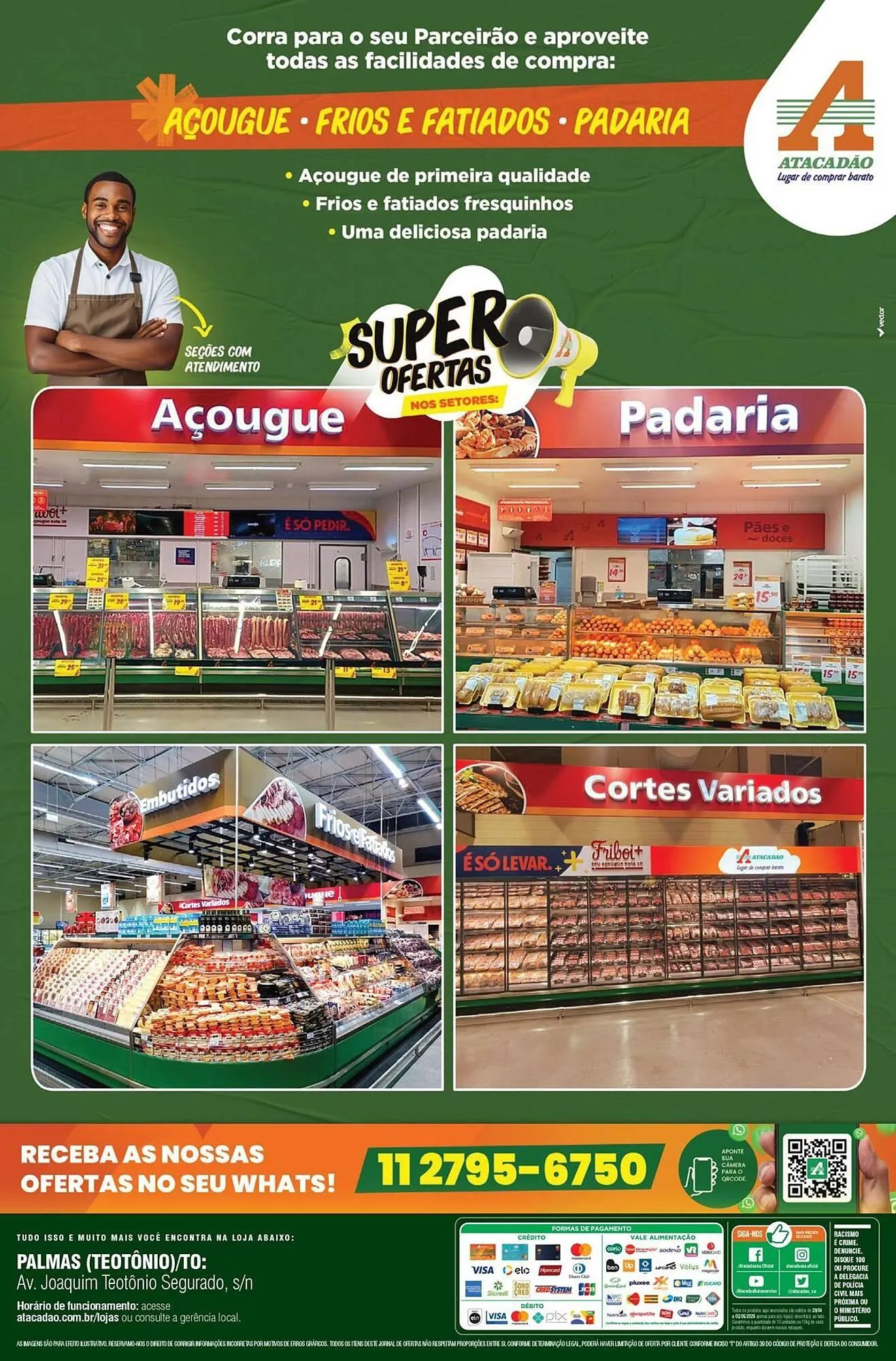 Encarte de Catálogo Atacadão 28 de abril até 2 de maio 2025 - Pagina 2