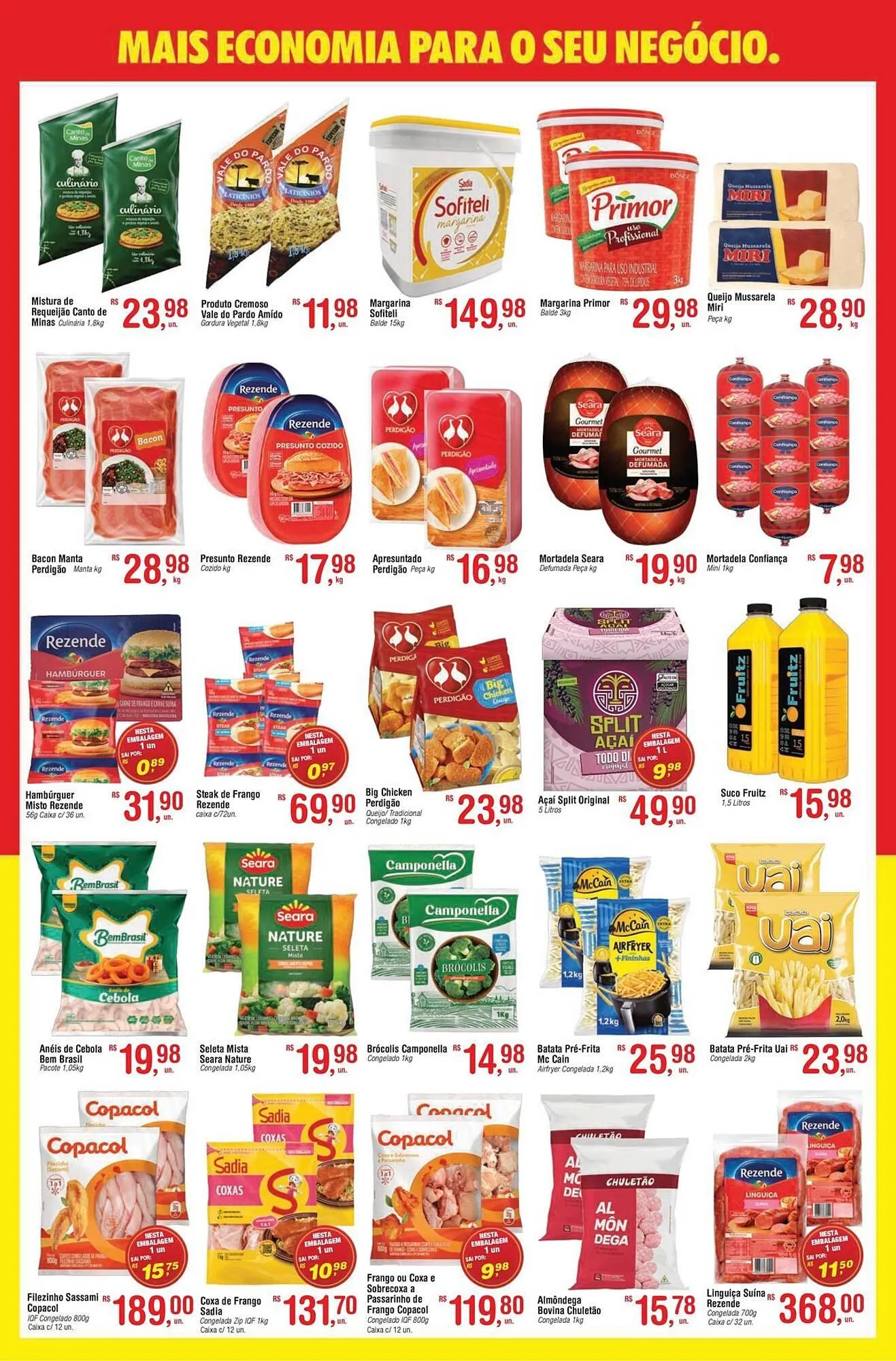 Encarte de Catálogo Fort Atacadista 12 de maio até 25 de maio 2025 - Pagina 3