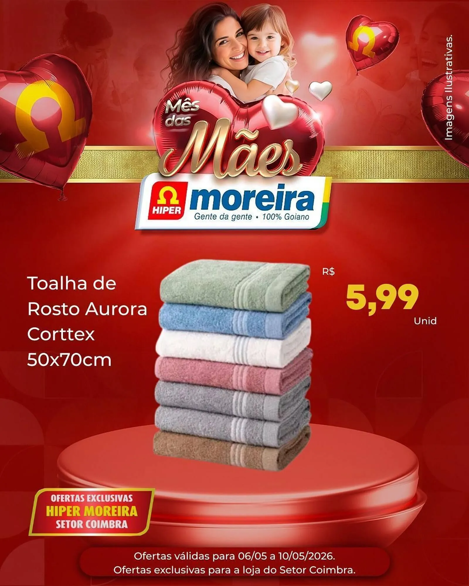 Encarte de Catálogo Hiper Moreira 6 de maio até 10 de maio 2026 - Pagina 7