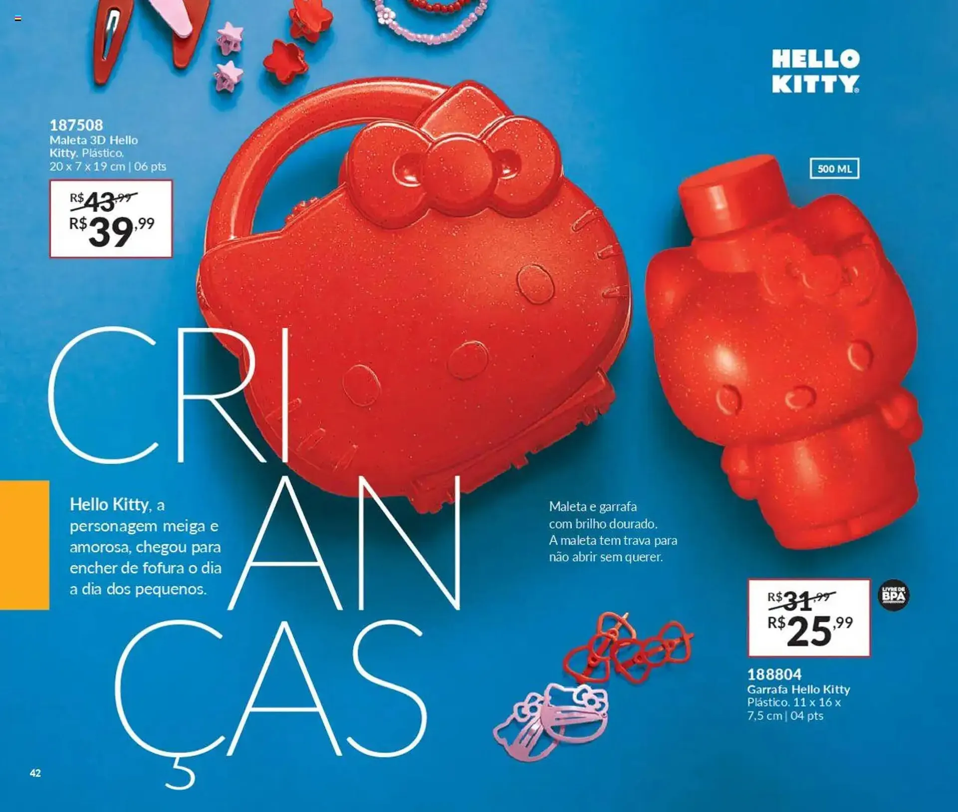 Encarte de Catálogo Avon 2 de maio até 1 de junho 2025 - Pagina 42