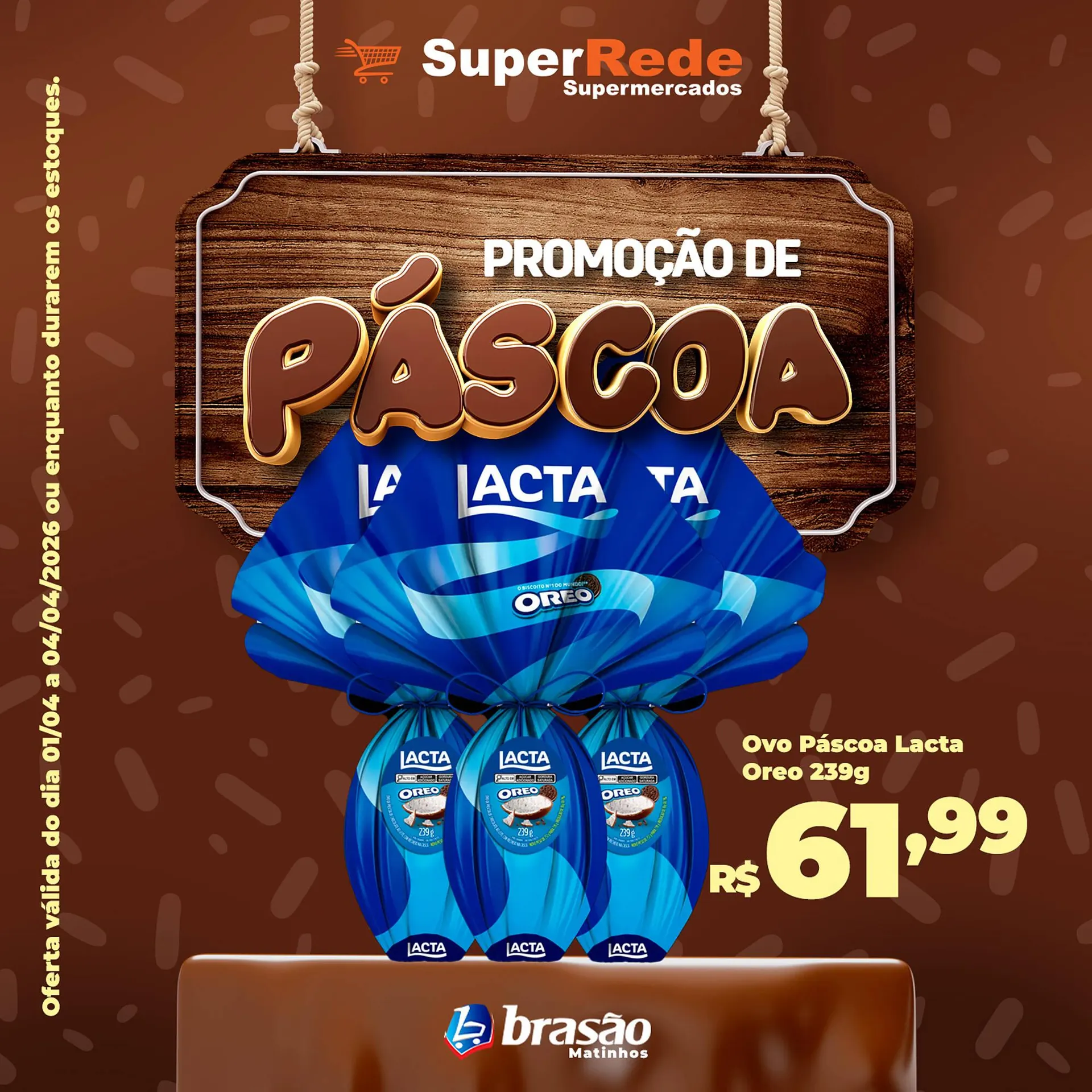 Encarte de Catálogo Super Rede Atacadista 1 de abril até 4 de abril 2026 - Pagina 3