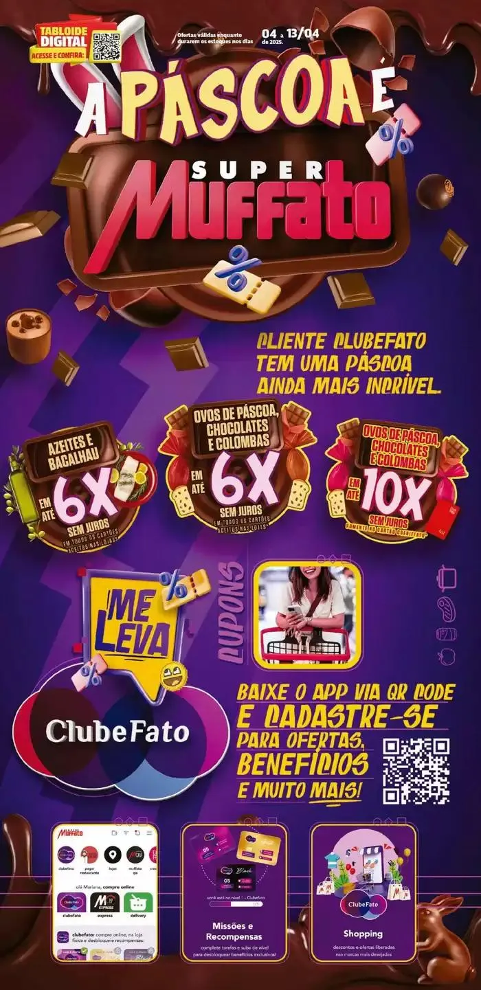 Encarte de Promoções especiais em andamento 4 de abril até 13 de abril 2025 - Pagina 1