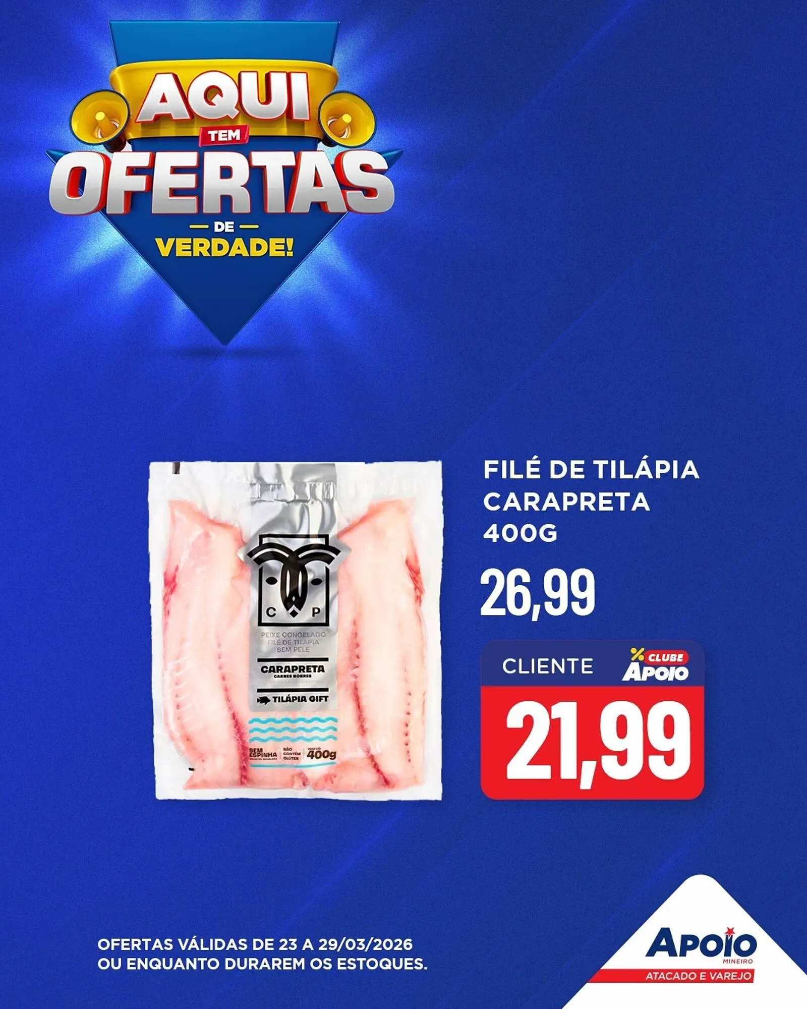 Encarte de Folheto Apoio Mineiro 28 de março até 29 de março 2026 - Pagina 1