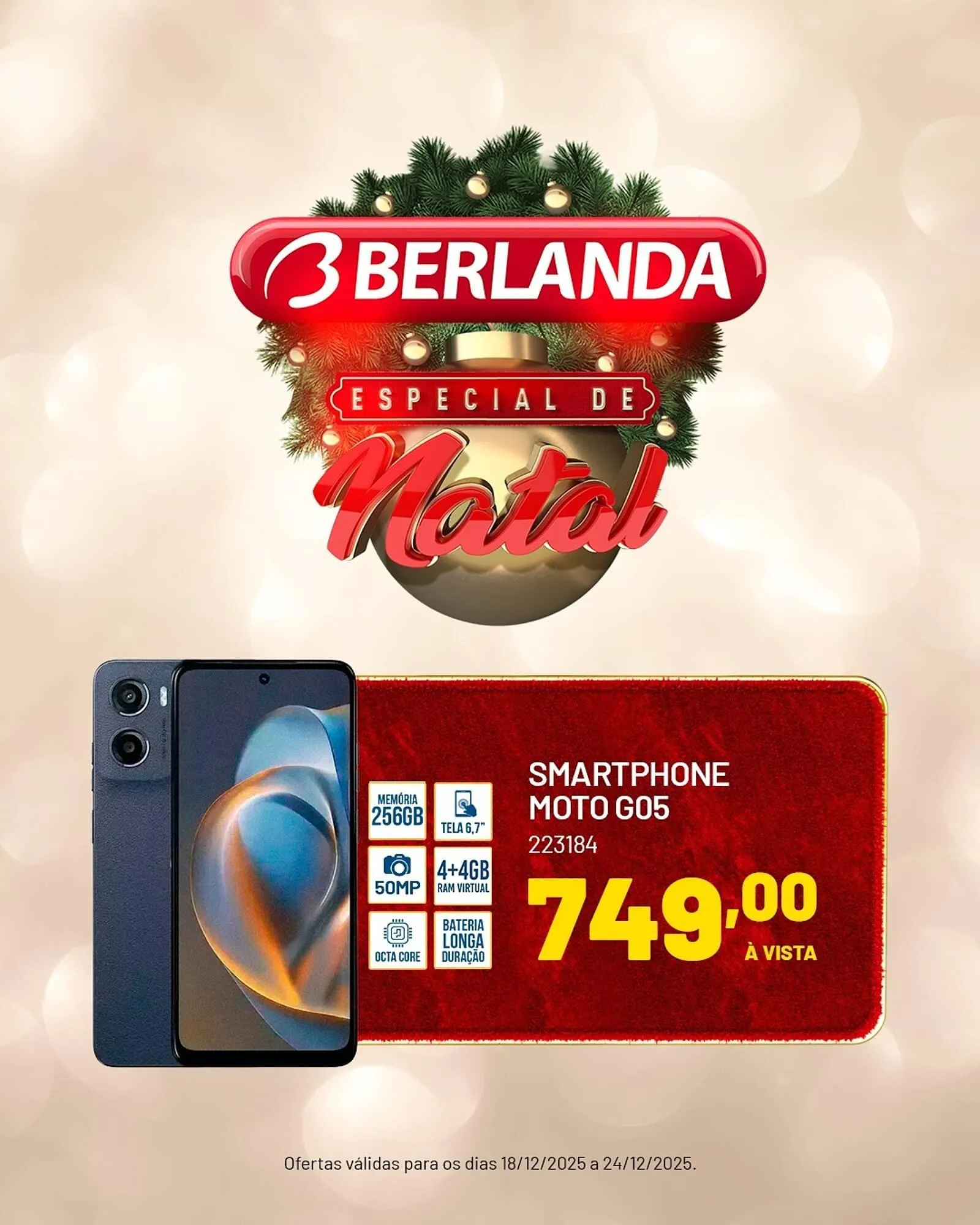 Encarte de Catálogo Berlanda 18 de dezembro até 24 de dezembro 2025 - Pagina 3