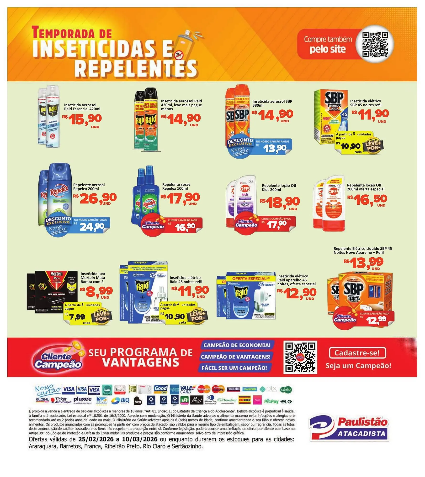 Encarte de Catálogo Paulistão Supermercados 25 de fevereiro até 26 de fevereiro 2026 - Pagina 4