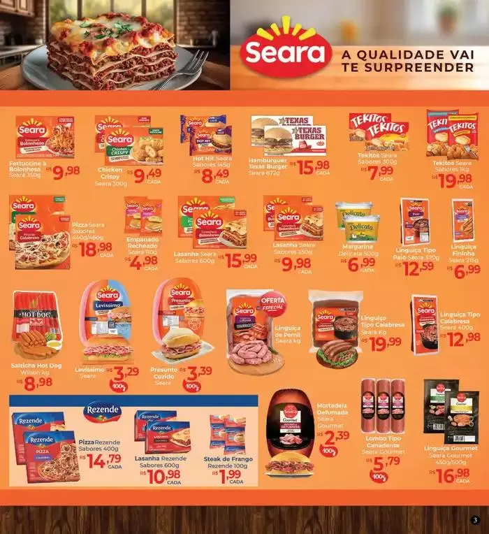 Encarte de Encarte Supermercados Unidos 1 de abril até 16 de abril 2025 - Pagina 3