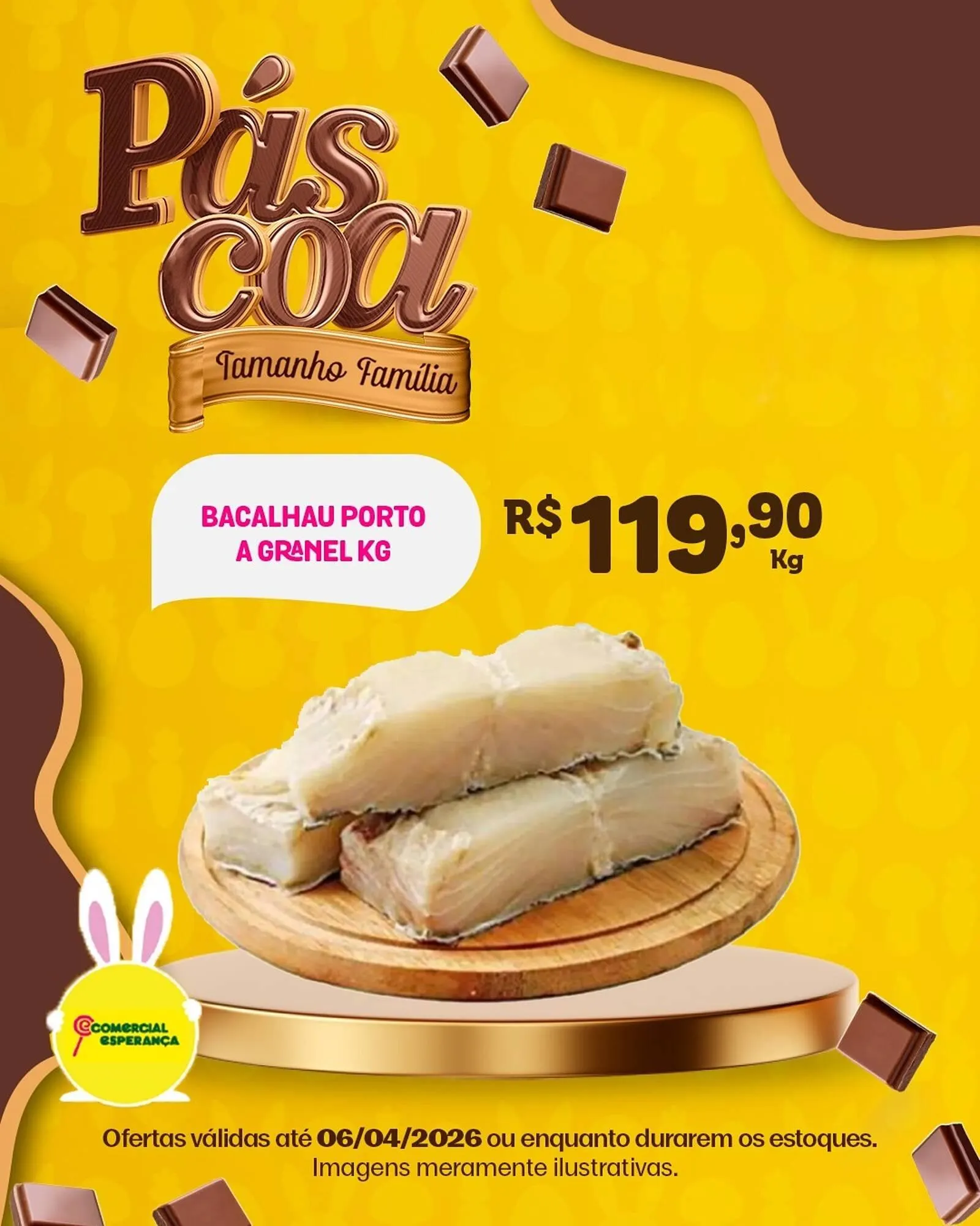 Encarte de Folheto Comercial Esperança 31 de março até 6 de abril 2026 - Pagina 2