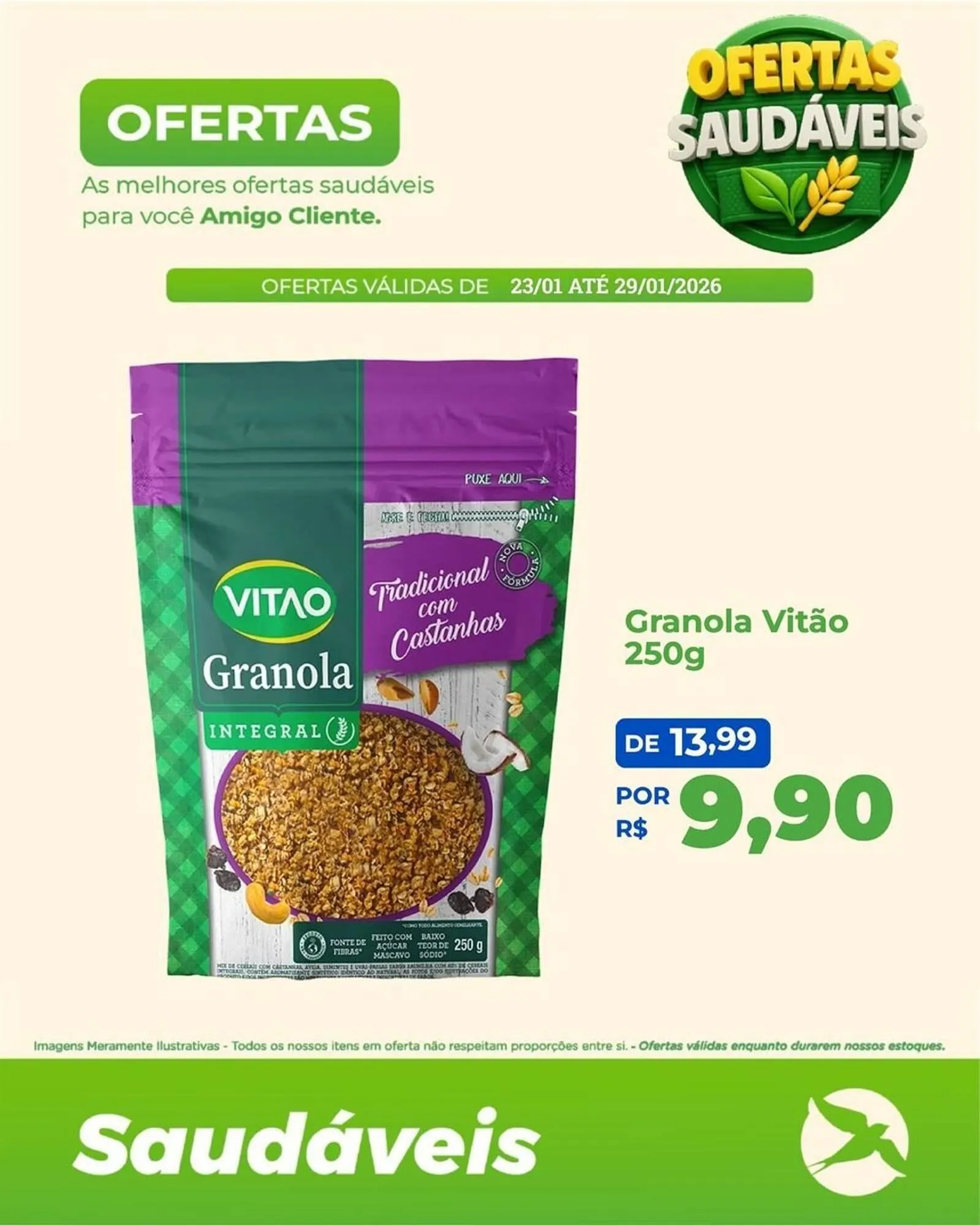 Folheto Andorinha Hipermercado - 1