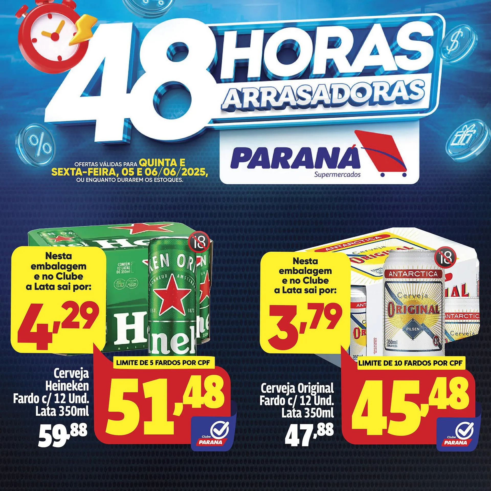 Encarte de Catálogo Supermercado Paraná 5 de junho até 6 de junho 2025 - Pagina 5