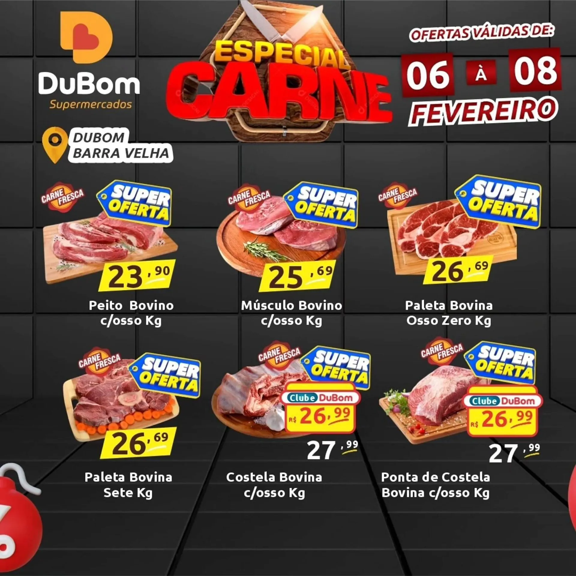 Catálogo Dubom Supermercados - 1
