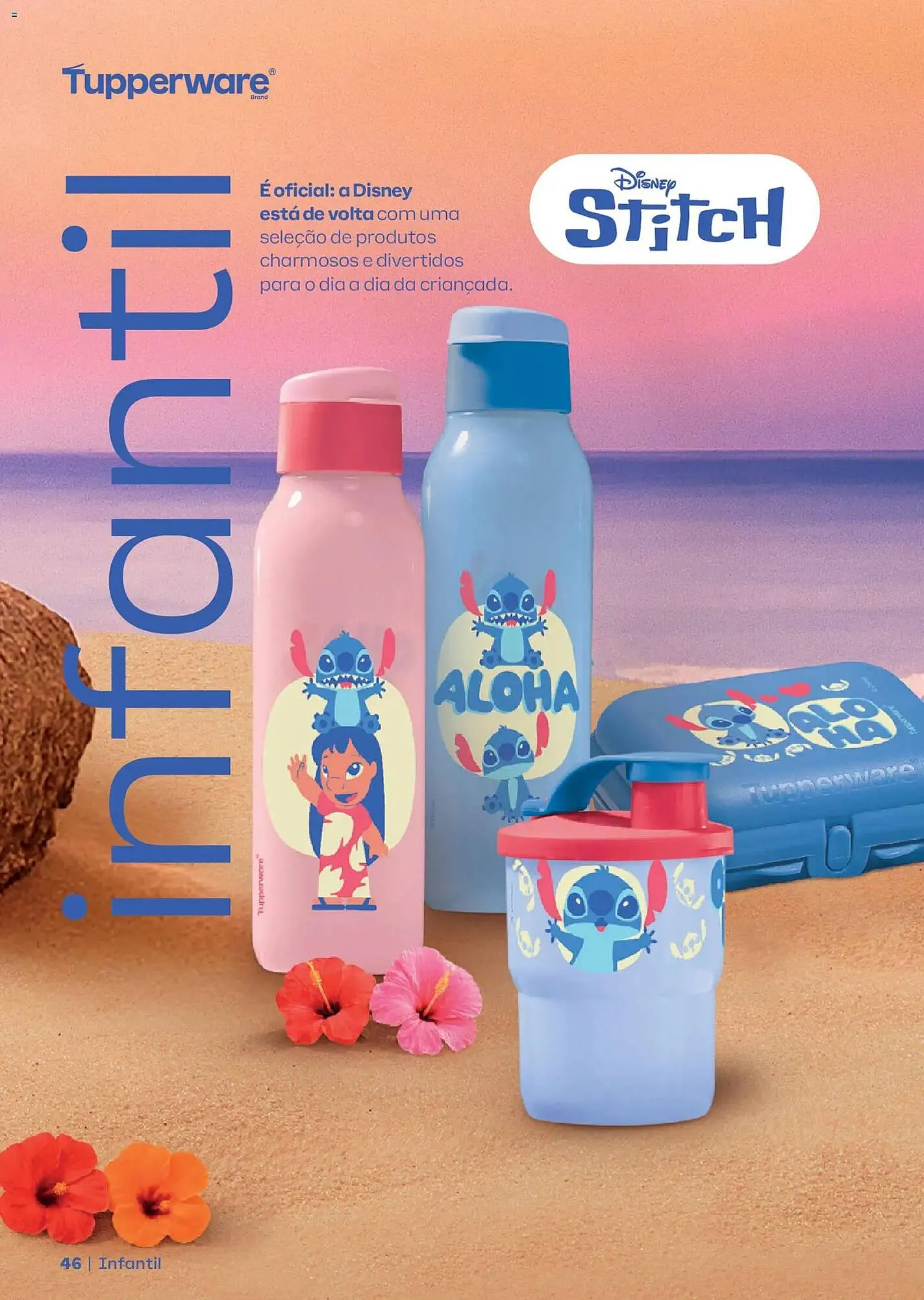 Encarte de Catálogo Tupperware 1 de abril até 30 de abril 2026 - Pagina 46