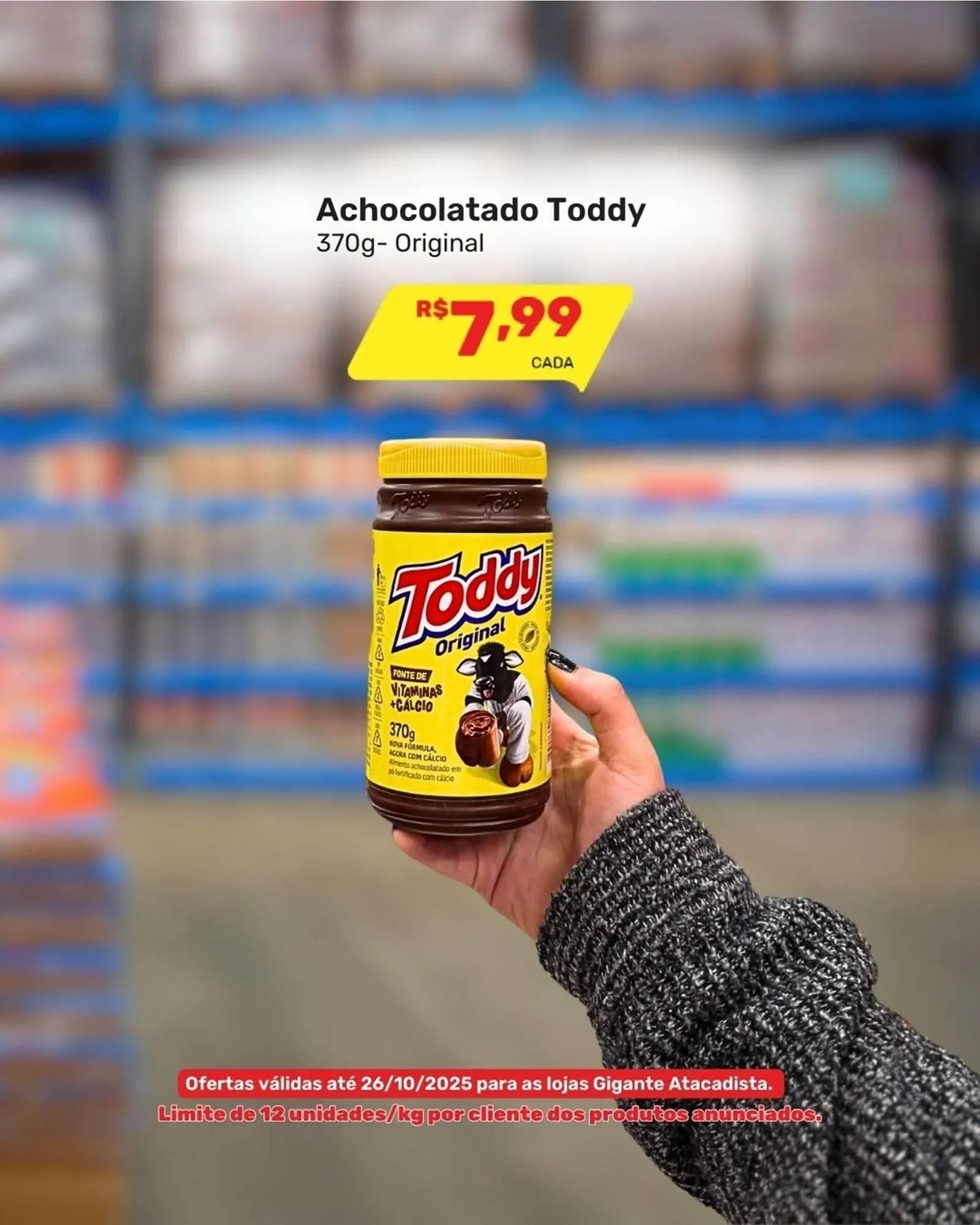 Encarte de Encarte Gigante Atacadista 23 de outubro até 26 de outubro 2025 - Pagina 6