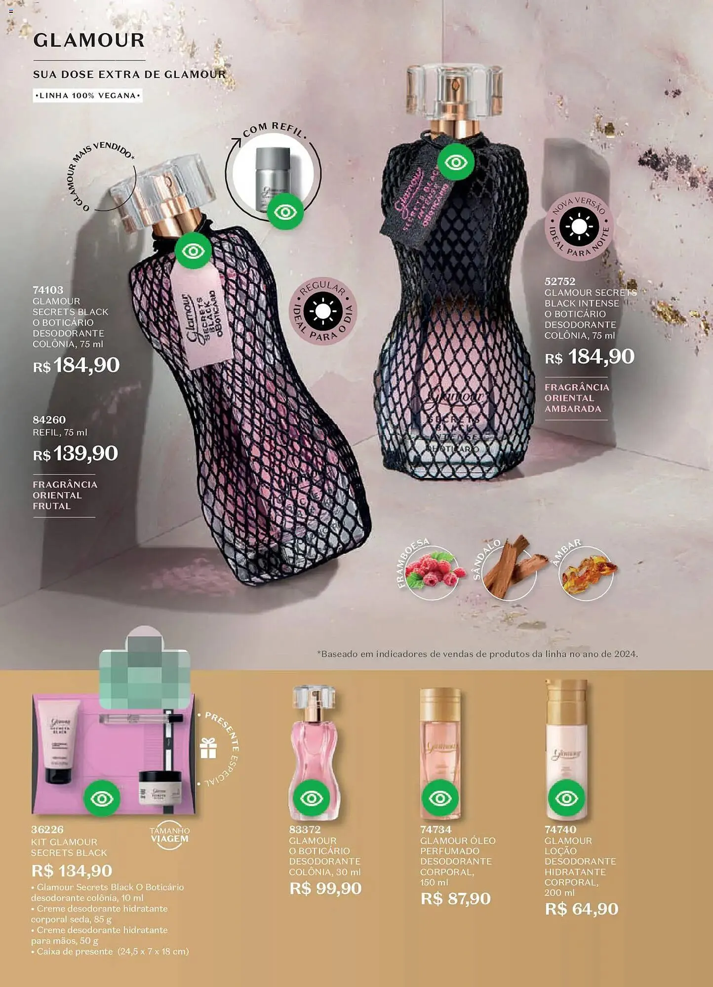 Encarte de Catálogo O Boticário 3 de novembro até 30 de novembro 2025 - Pagina 80