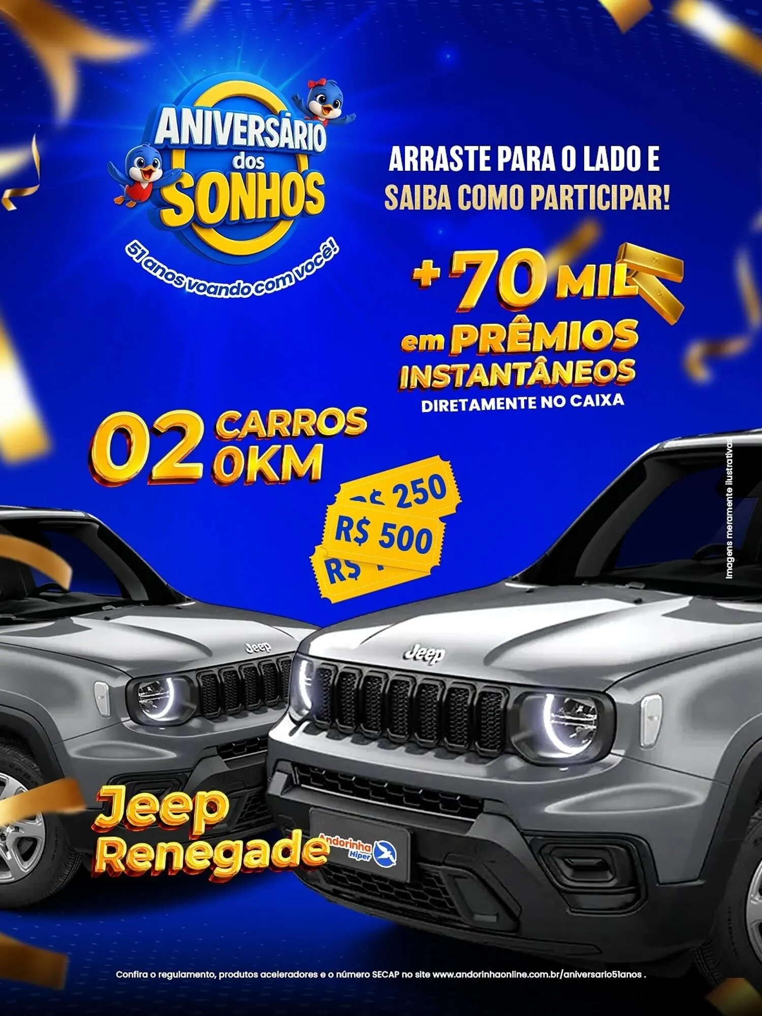 Encarte de Catálogo Andorinha Hipermercado 2 de agosto até 5 de agosto 2025 - Pagina 1