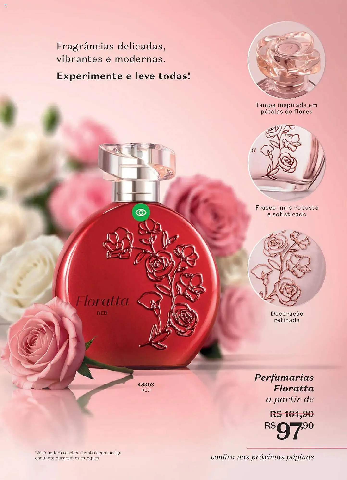 Encarte de Catálogo O Boticário 19 de janeiro até 9 de fevereiro 2026 - Pagina 43