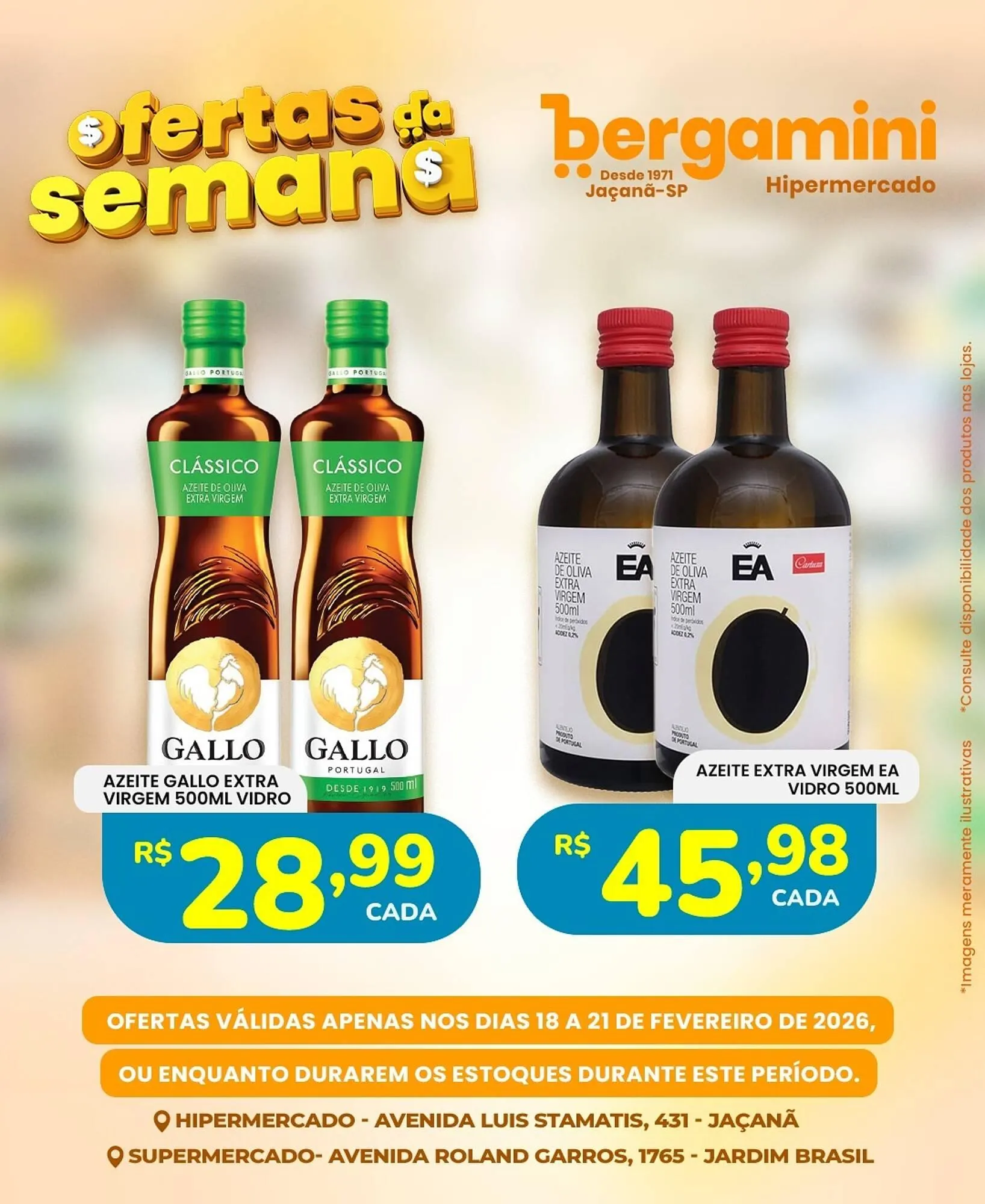 Encarte de Catálogo Supermercado Bergamini 18 de fevereiro até 21 de fevereiro 2026 - Pagina 4