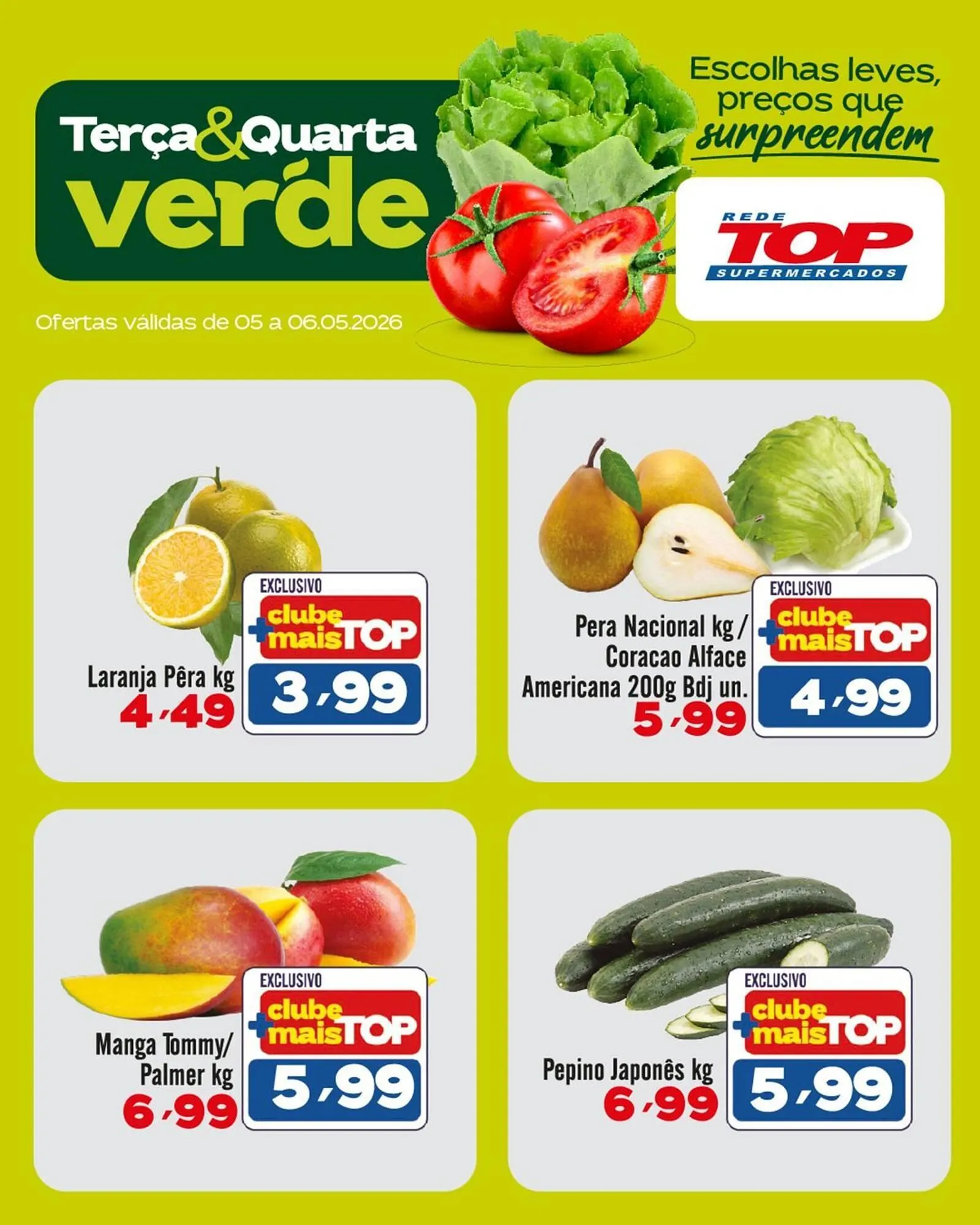 Encarte de Encarte Rede Top 4 de maio até 7 de maio 2026 - Pagina 6