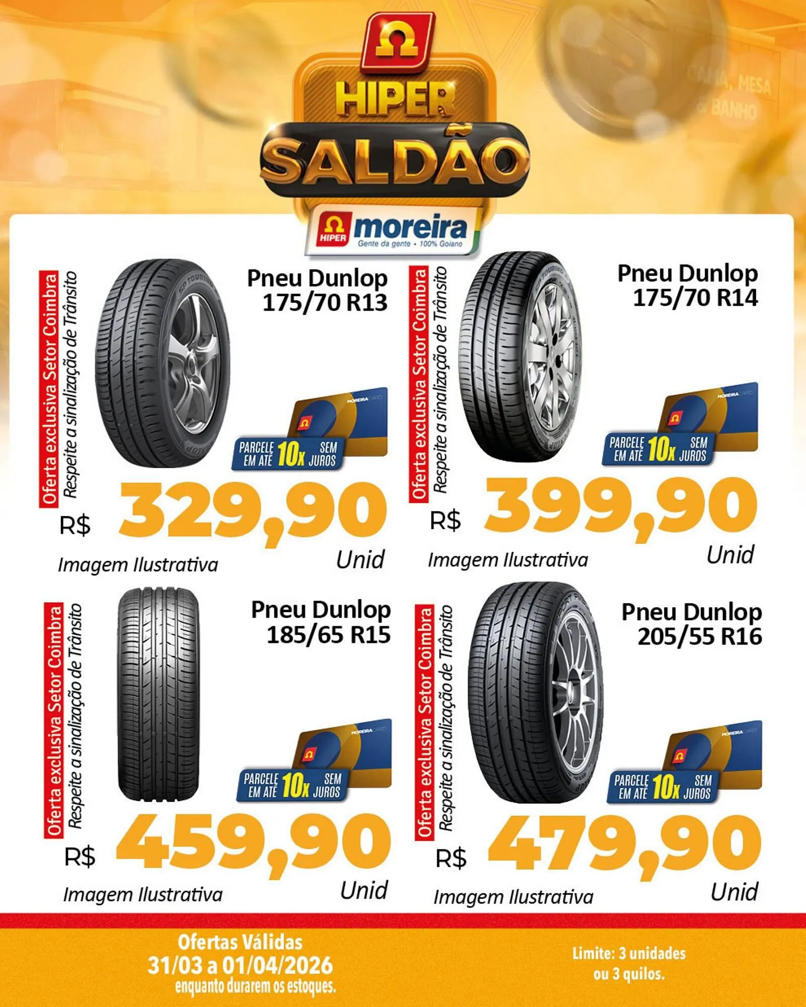 Encarte de Catálogo Hiper Moreira 31 de março até 1 de abril 2026 - Pagina 4