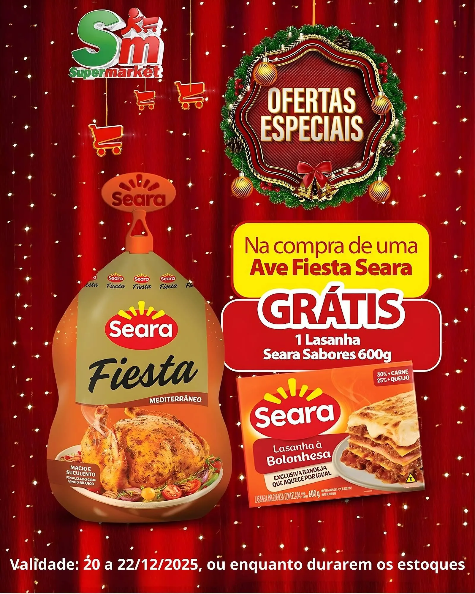 Encarte de Catálogo Floresta Supermercados 20 de dezembro até 22 de dezembro 2025 - Pagina 3