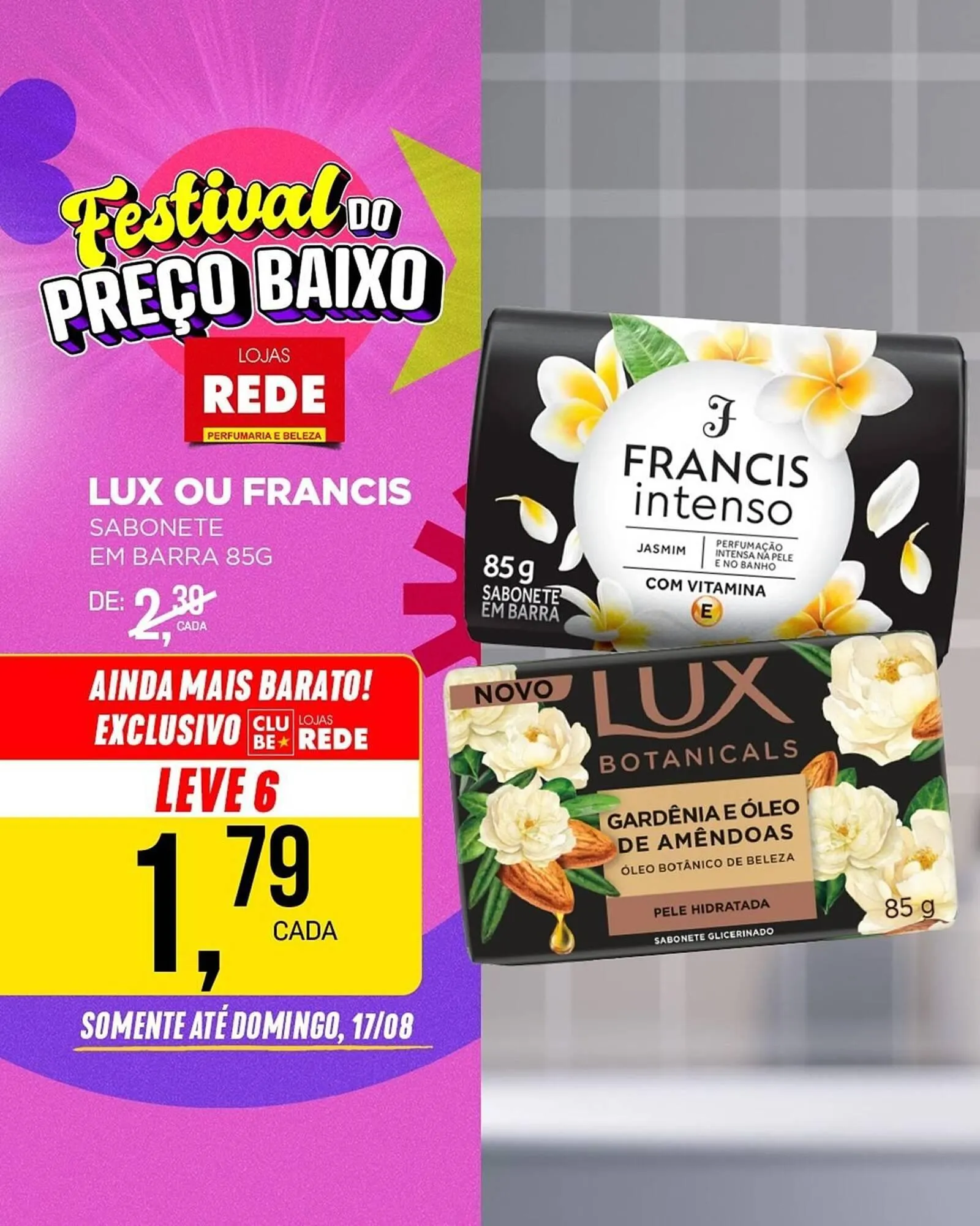 Encarte de Catálogo Lojas Rede 12 de agosto até 17 de agosto 2025 - Pagina 5