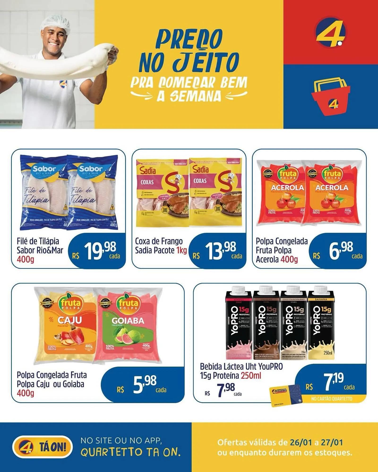 Catálogo Quartetto Supermercados - 1
