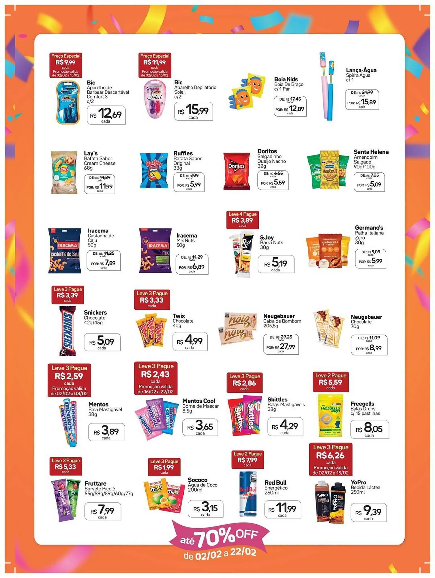 Encarte de Folheto Drogal 2 de fevereiro até 22 de fevereiro 2026 - Pagina 5