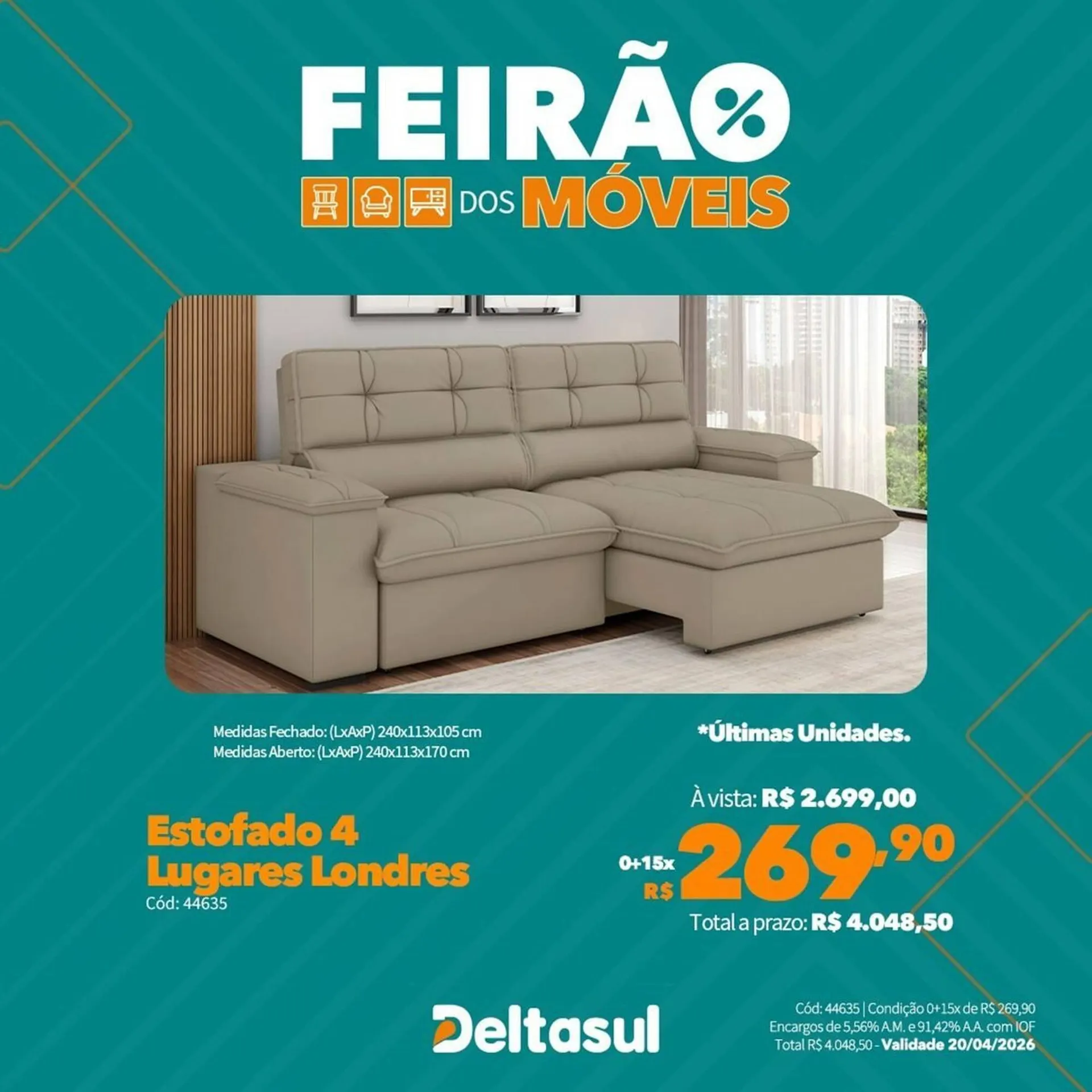 Encarte de Folheto Deltasul 14 de abril até 20 de abril 2026 - Pagina 8