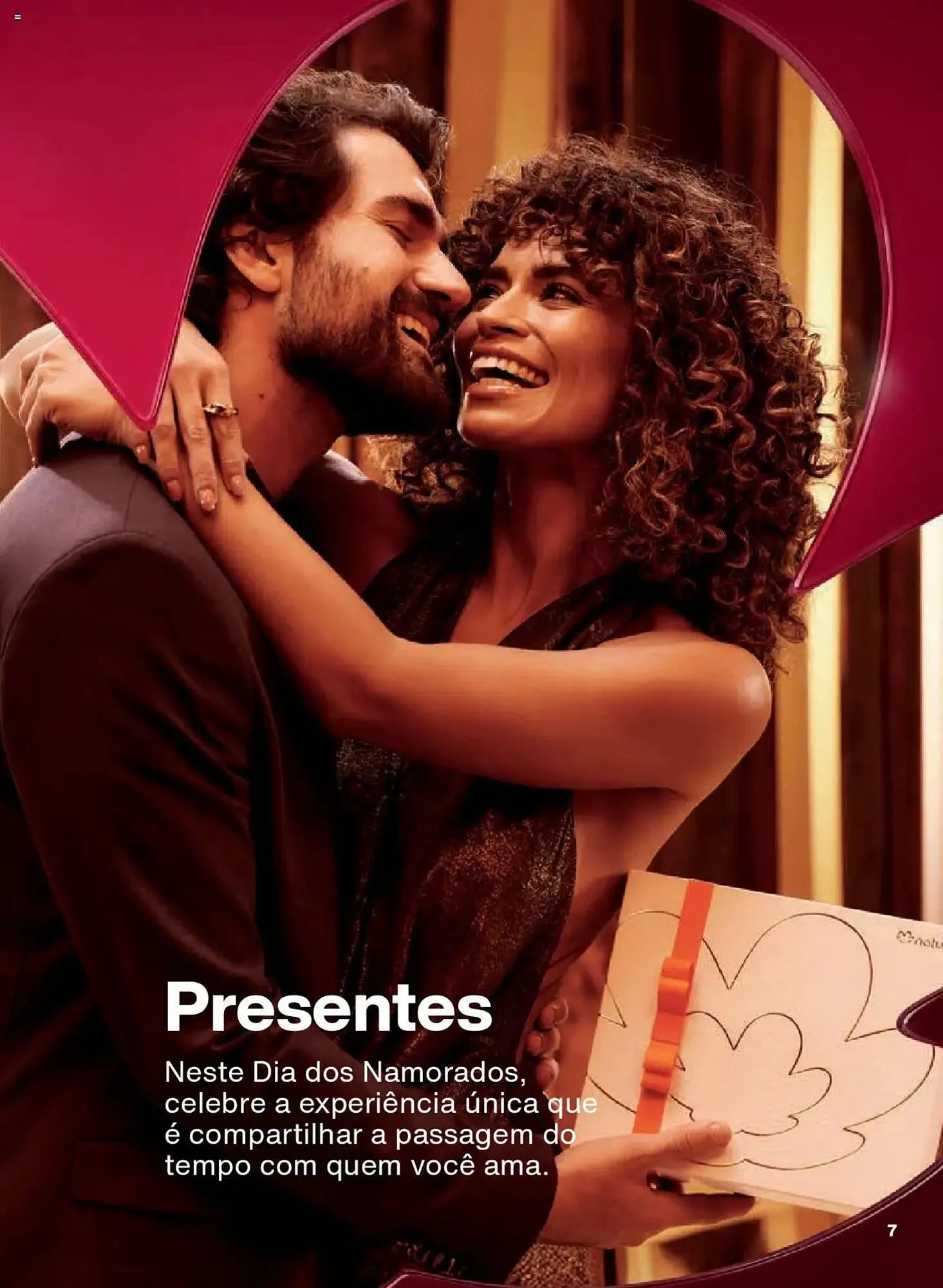 Encarte de Catálogo Natura 7 de abril até 28 de abril 2025 - Pagina 7