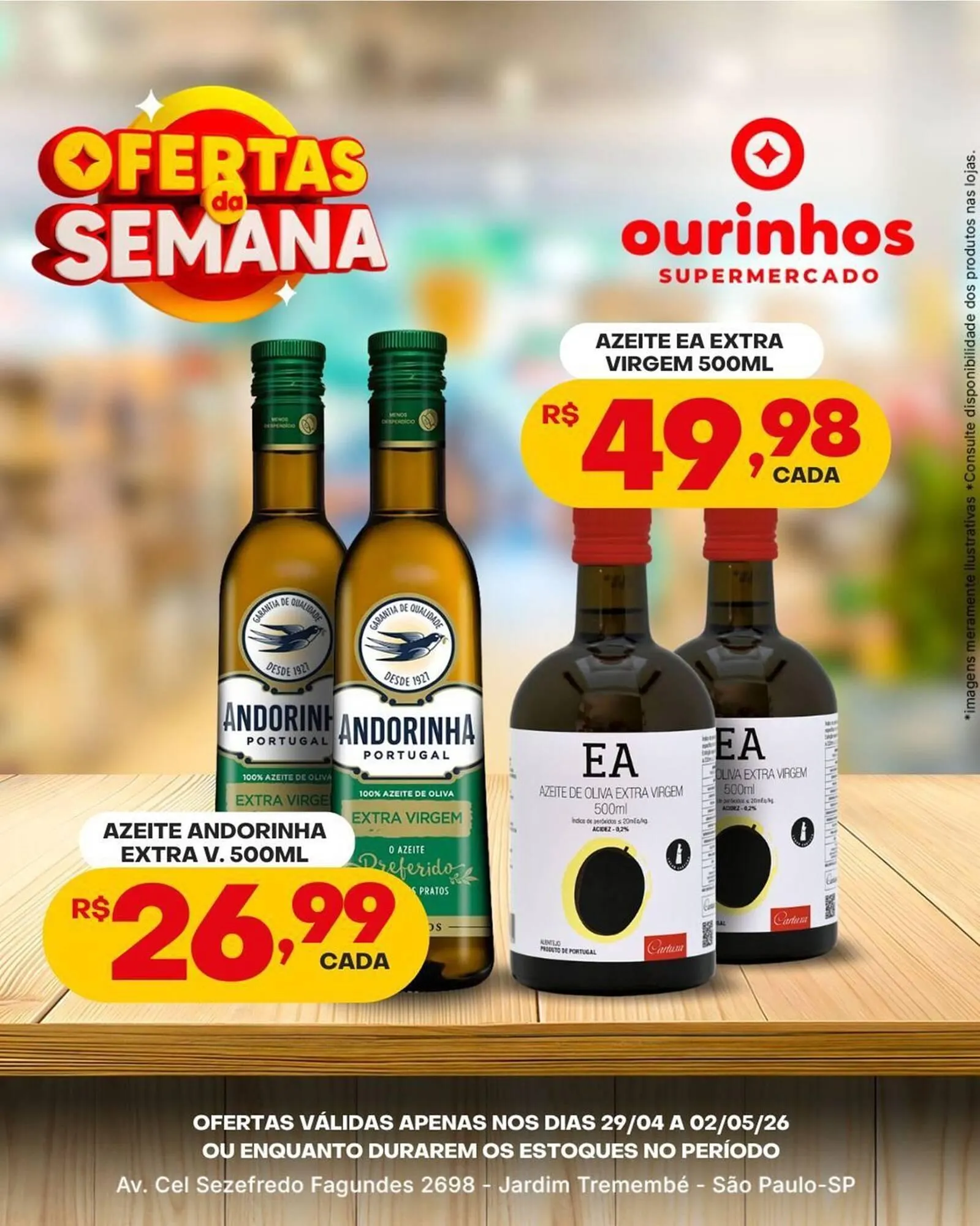 Encarte de Catálogo Ourinhos Hipermercado 29 de abril até 2 de maio 2026 - Pagina 5