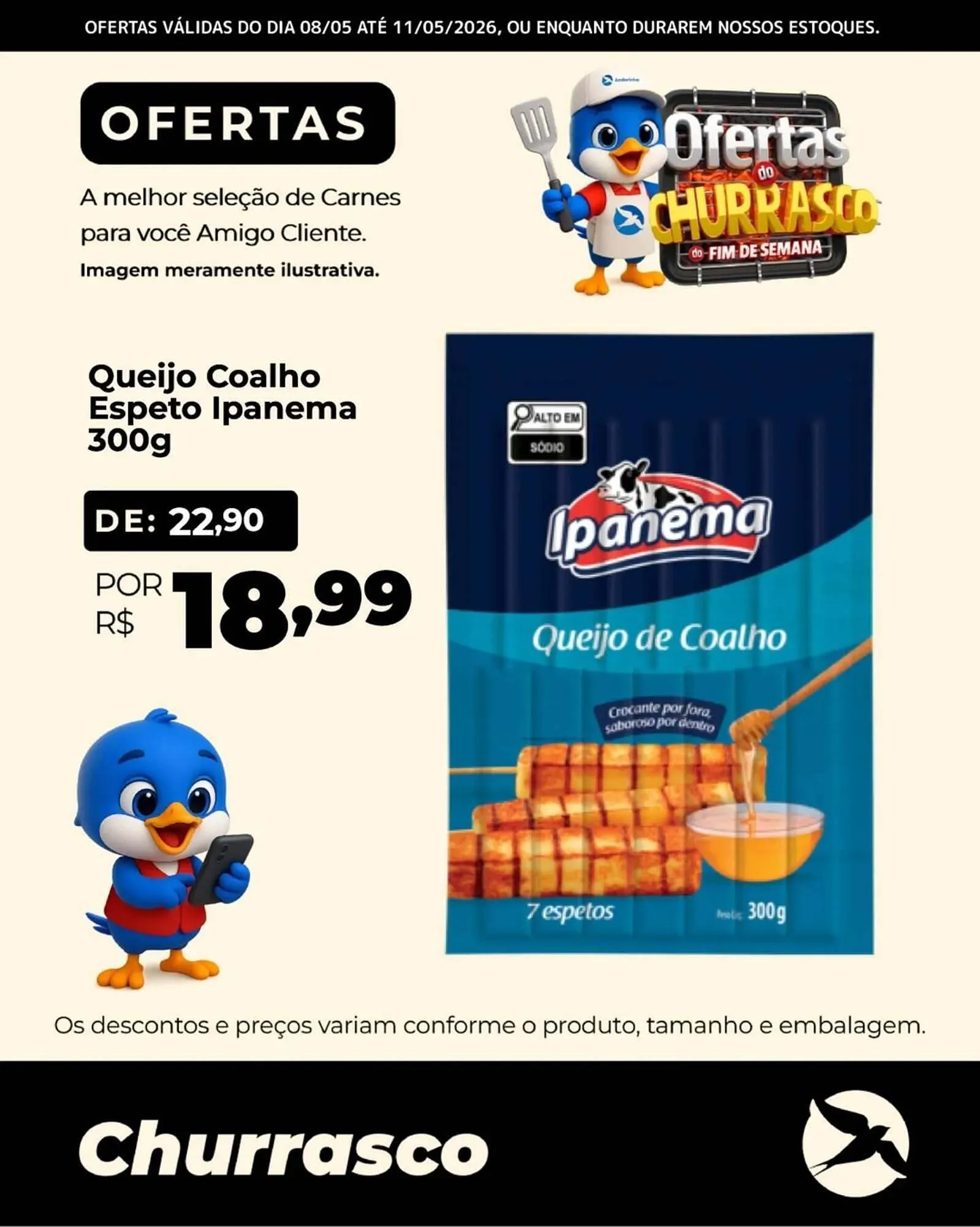 Encarte de Folheto Andorinha Hipermercado 9 de maio até 11 de maio 2026 - Pagina 9