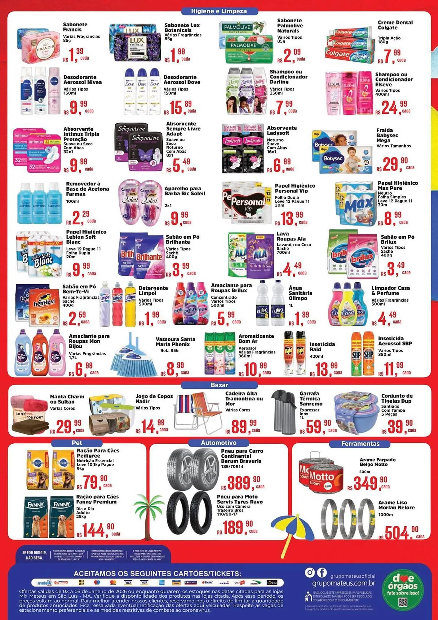 Encarte de Catálogo Supermercados Mateus 1 de fevereiro até 1 de maio 2026 - Pagina 4